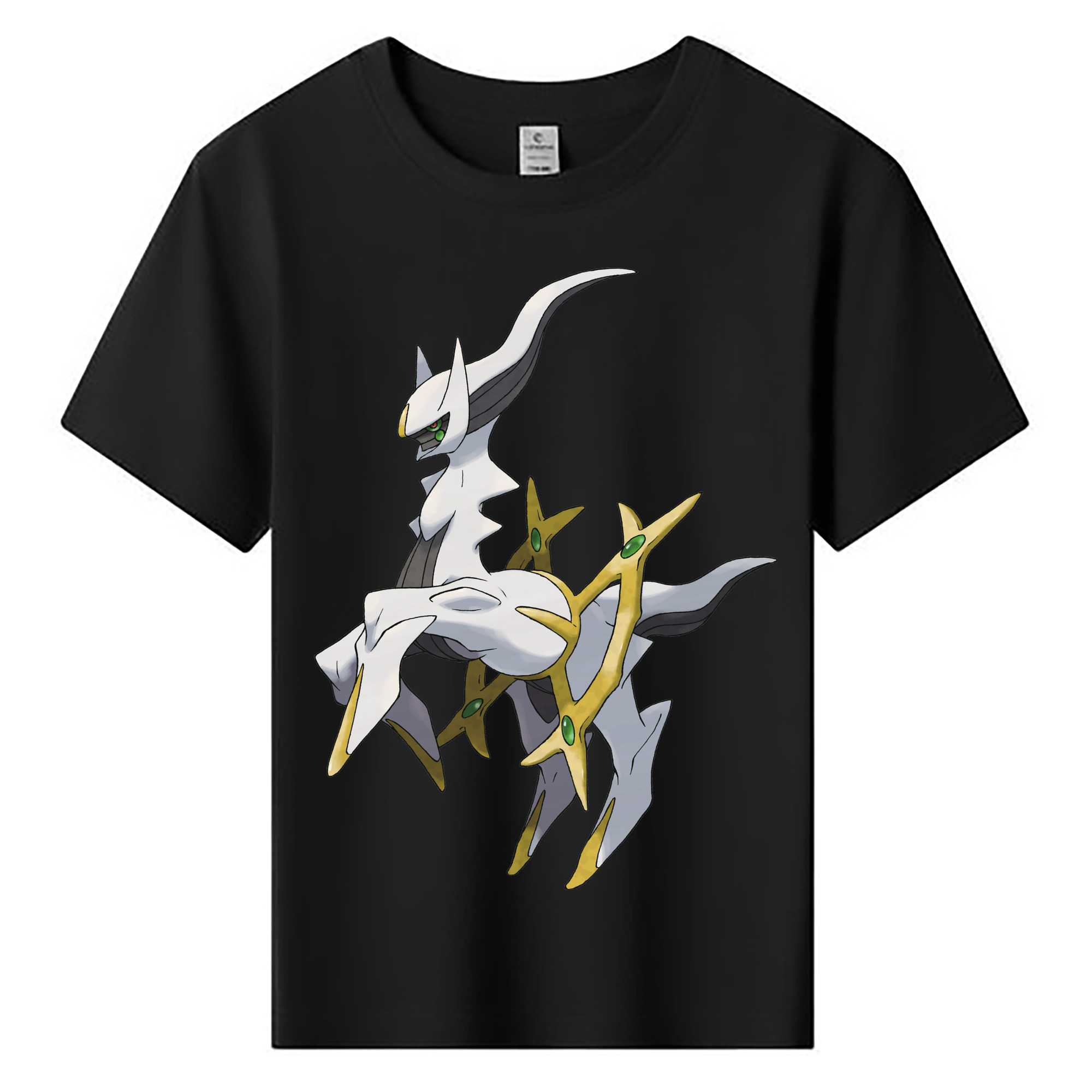 （画像用） ポケットモンスター Pokémon 綿100％キッズTシャツ（フロントプリント）
