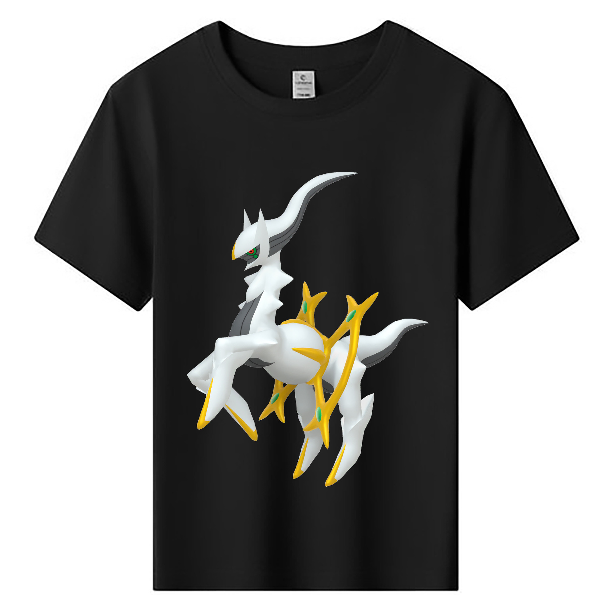 （画像用） ポケットモンスター Pokémon 綿100％キッズTシャツ（フロントプリント）