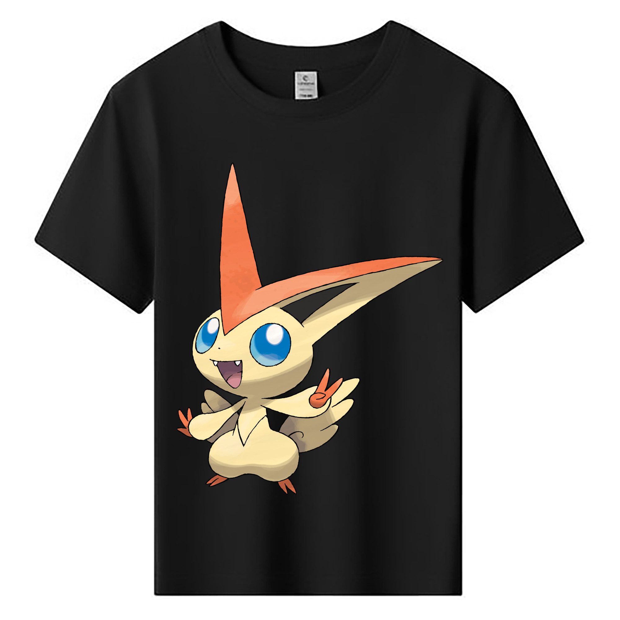 （画像用） ポケットモンスター Pokémon 綿100％キッズTシャツ（フロントプリント）