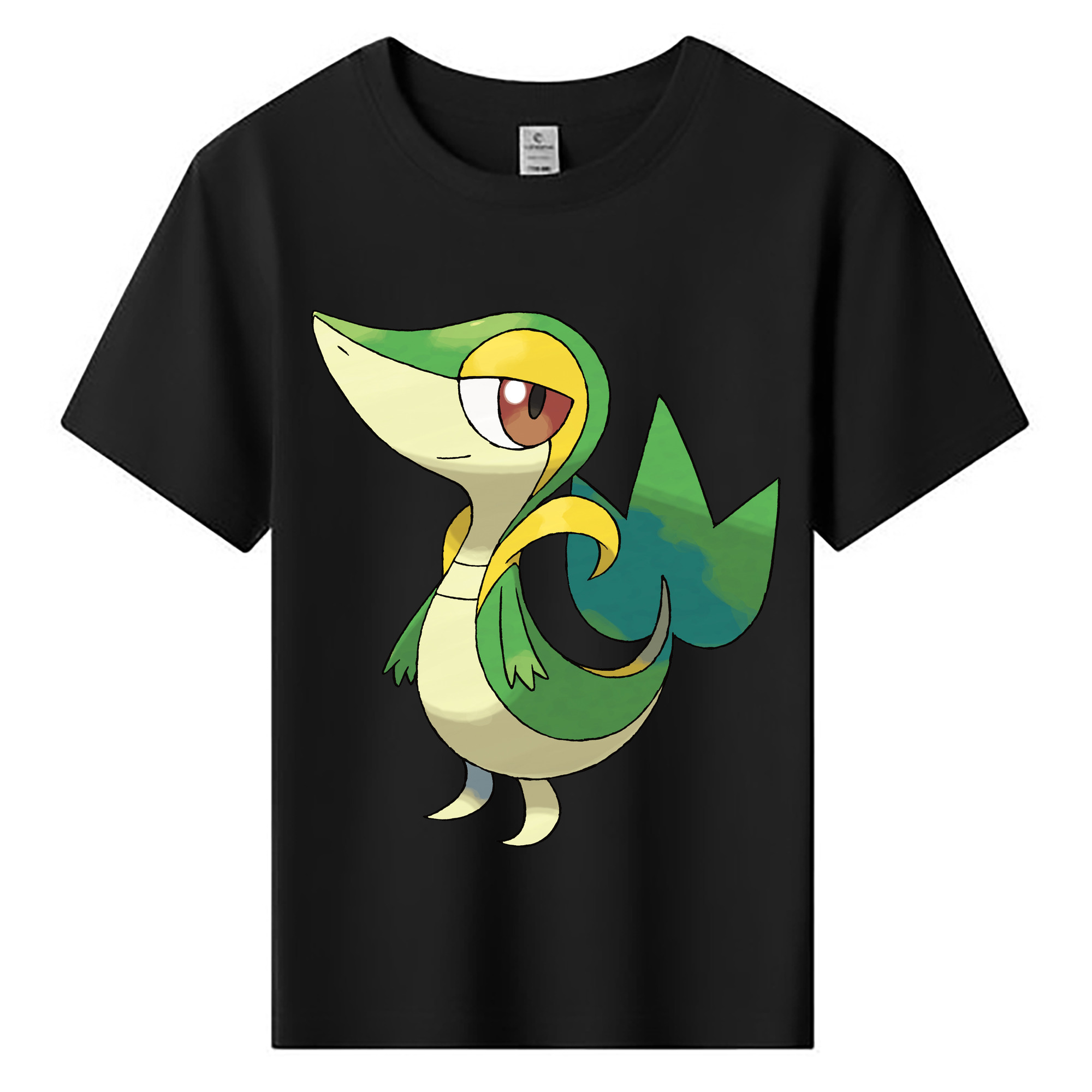 （画像用） ポケットモンスター Pokémon 綿100％キッズTシャツ（フロントプリント）