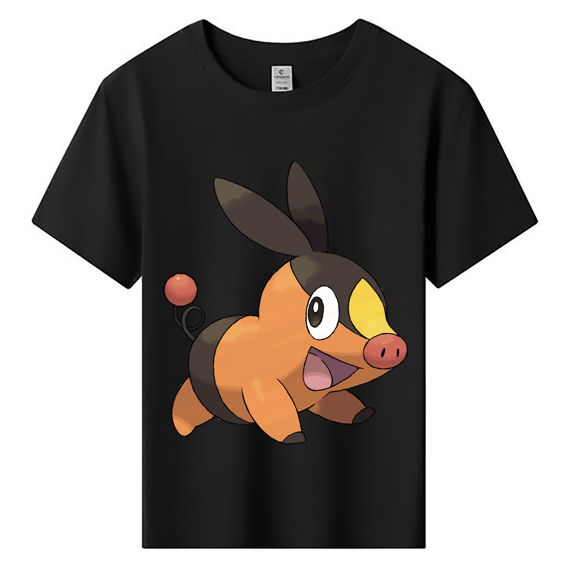 （画像用） ポケットモンスター Pokémon 綿100％キッズTシャツ（フロントプリント）