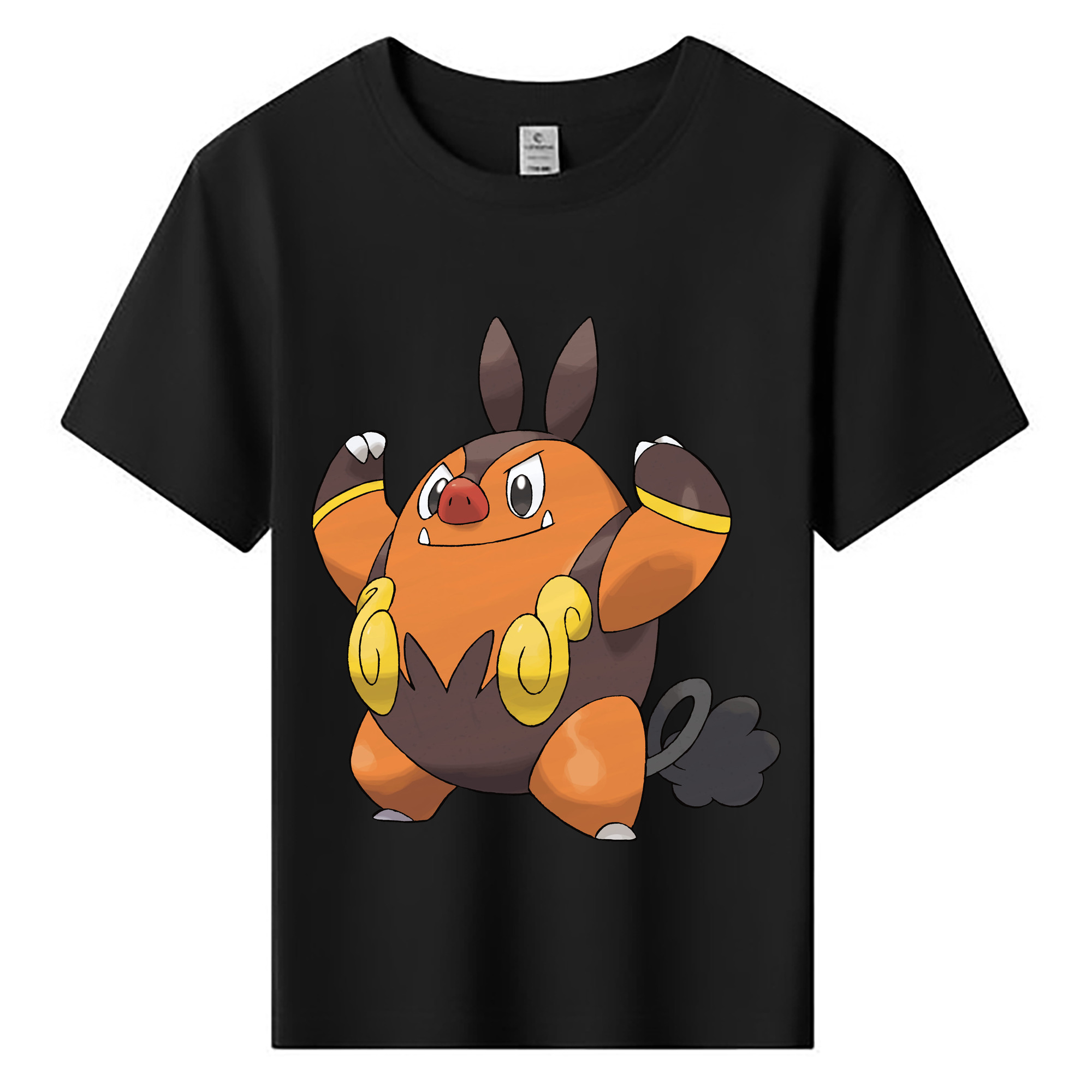 （画像用） ポケットモンスター Pokémon 綿100％キッズTシャツ（フロントプリント）