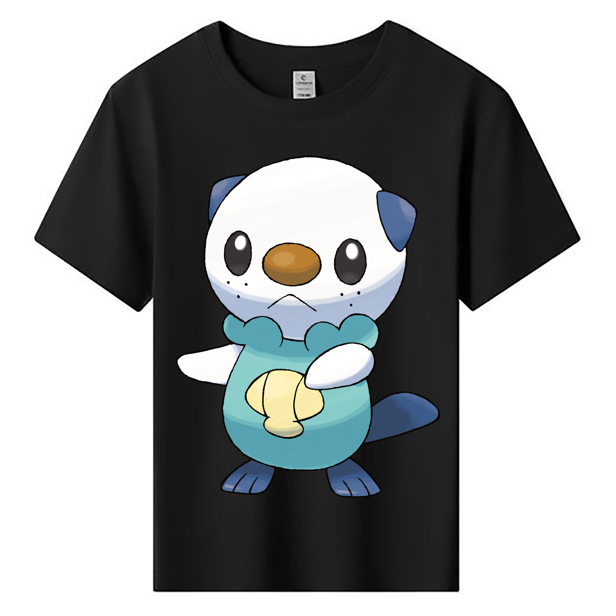 （画像用） ポケットモンスター Pokémon 綿100％キッズTシャツ（フロントプリント）
