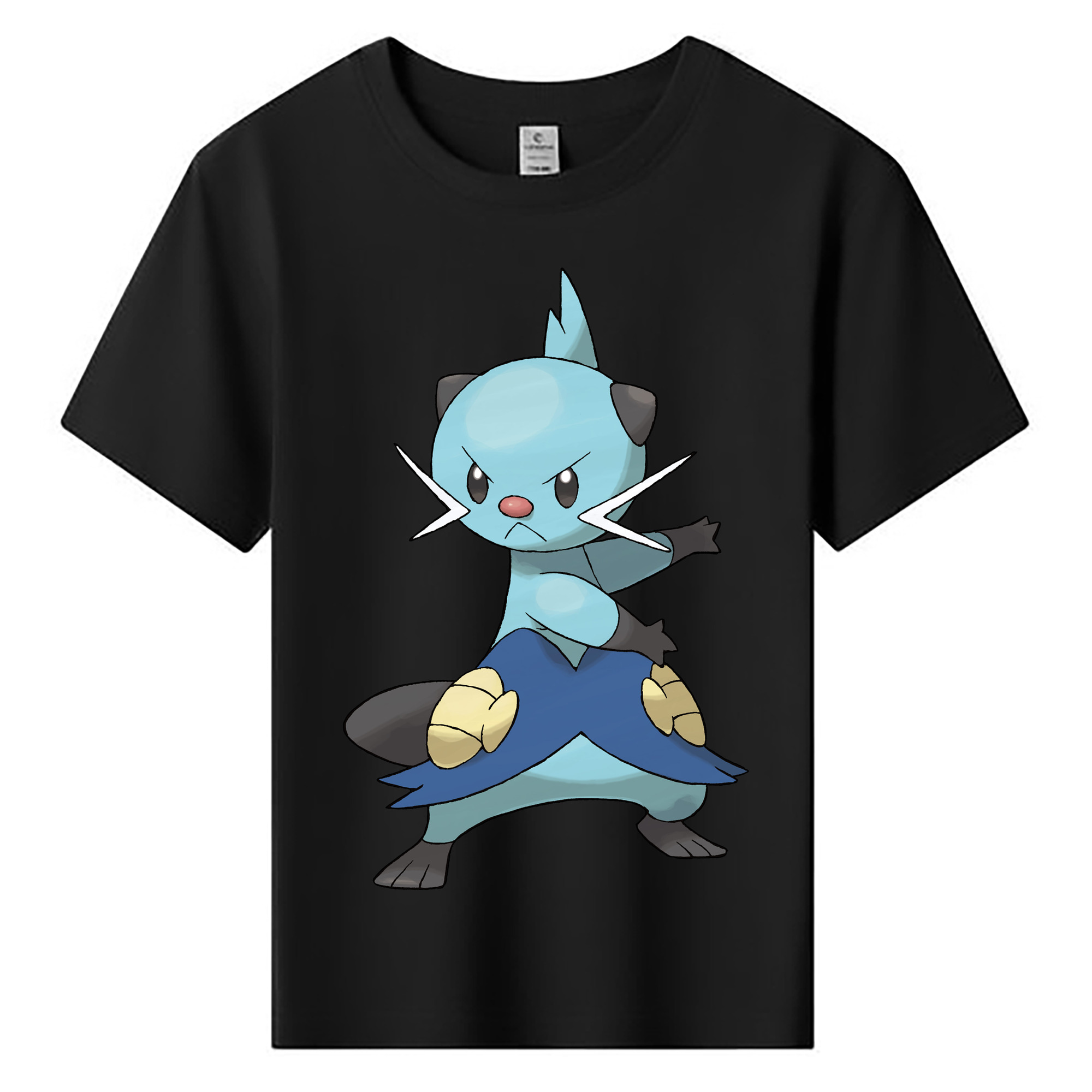 （画像用） ポケットモンスター Pokémon 綿100％キッズTシャツ（フロントプリント）