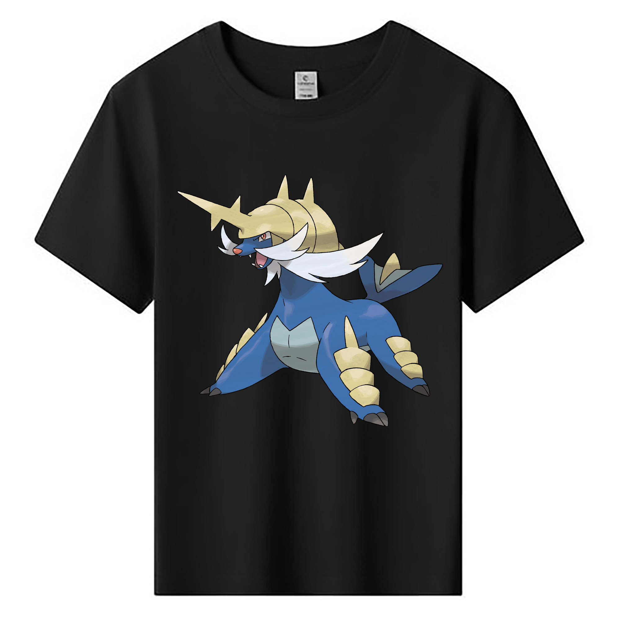 （画像用） ポケットモンスター Pokémon 綿100％キッズTシャツ（フロントプリント）