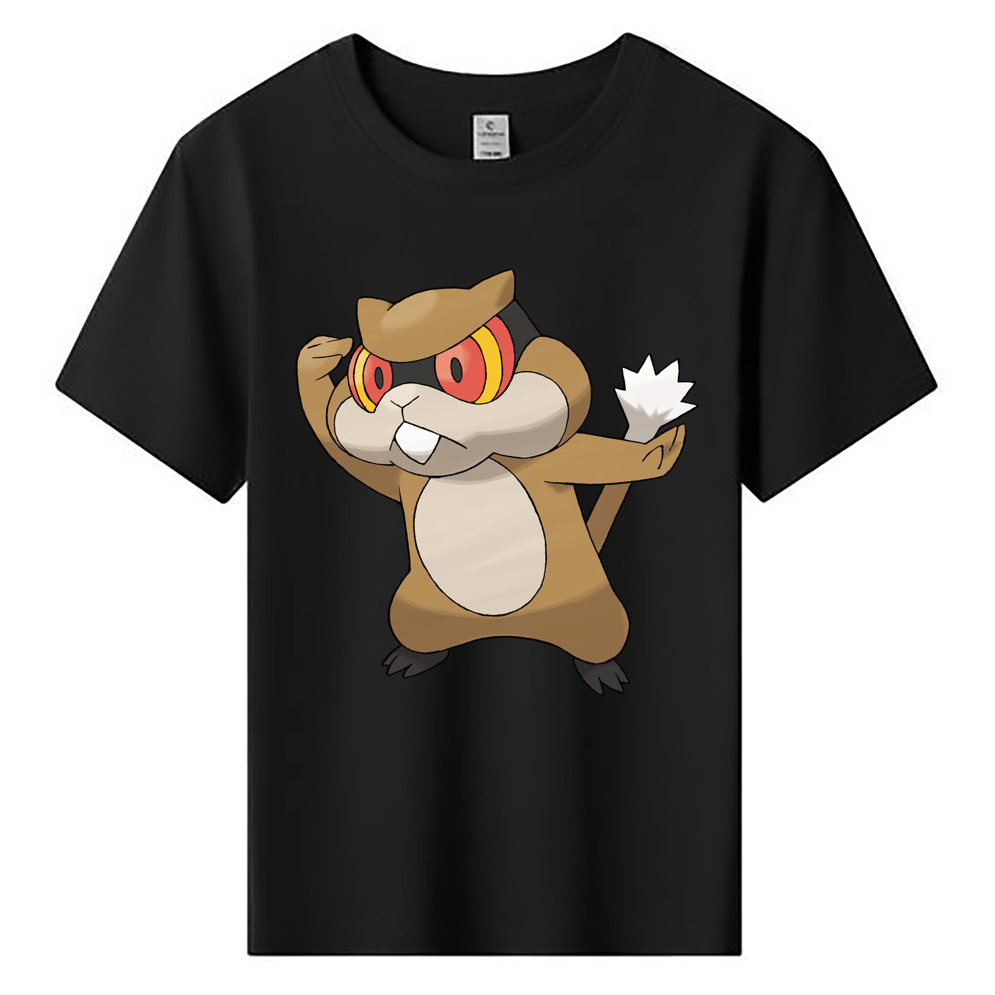 （画像用） ポケットモンスター Pokémon 綿100％キッズTシャツ（フロントプリント）