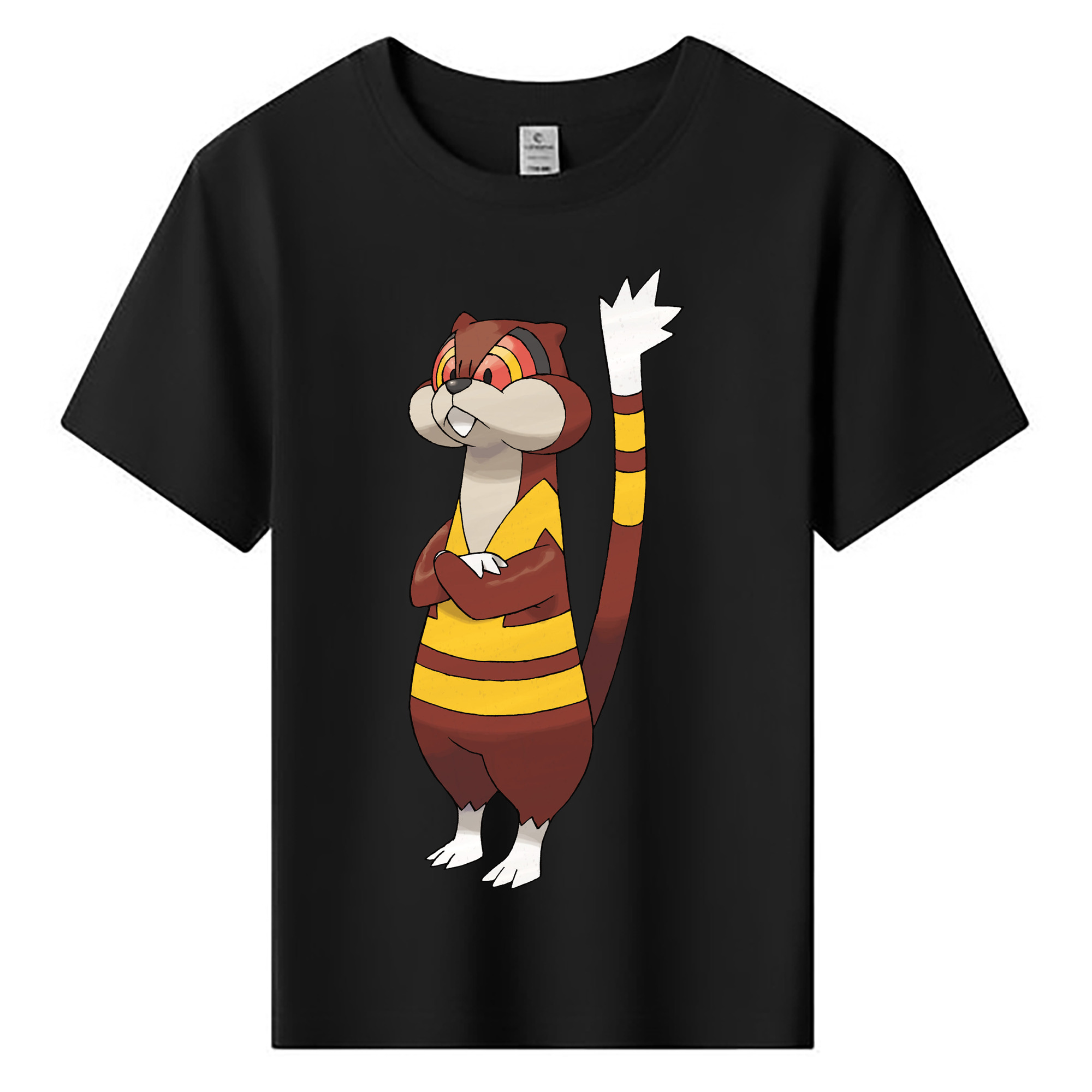 （画像用） ポケットモンスター Pokémon 綿100％キッズTシャツ（フロントプリント）