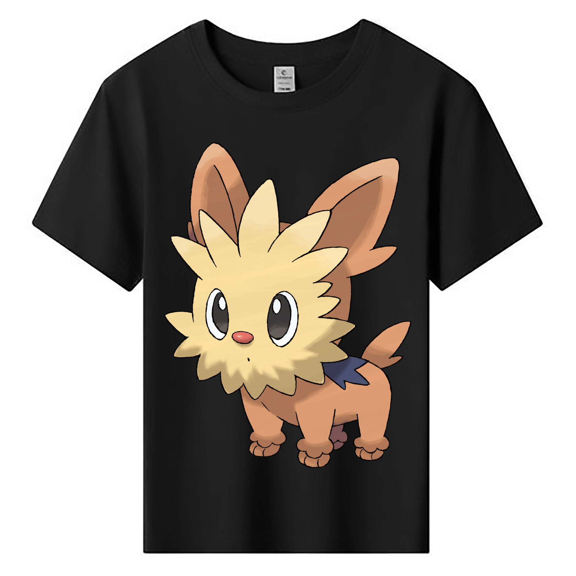 （画像用） ポケットモンスター Pokémon 綿100％キッズTシャツ（フロントプリント）