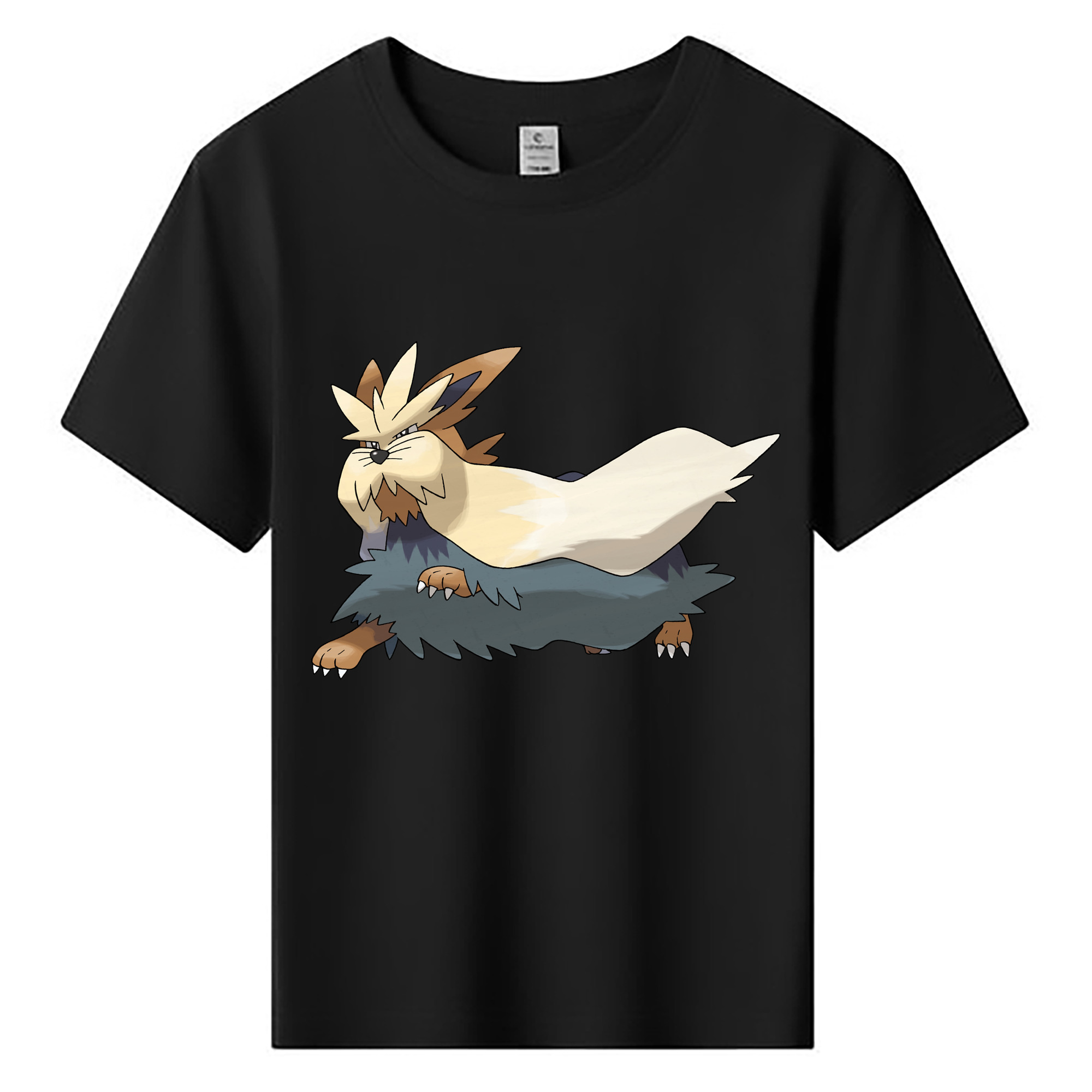 （画像用） ポケットモンスター Pokémon 綿100％キッズTシャツ（フロントプリント）