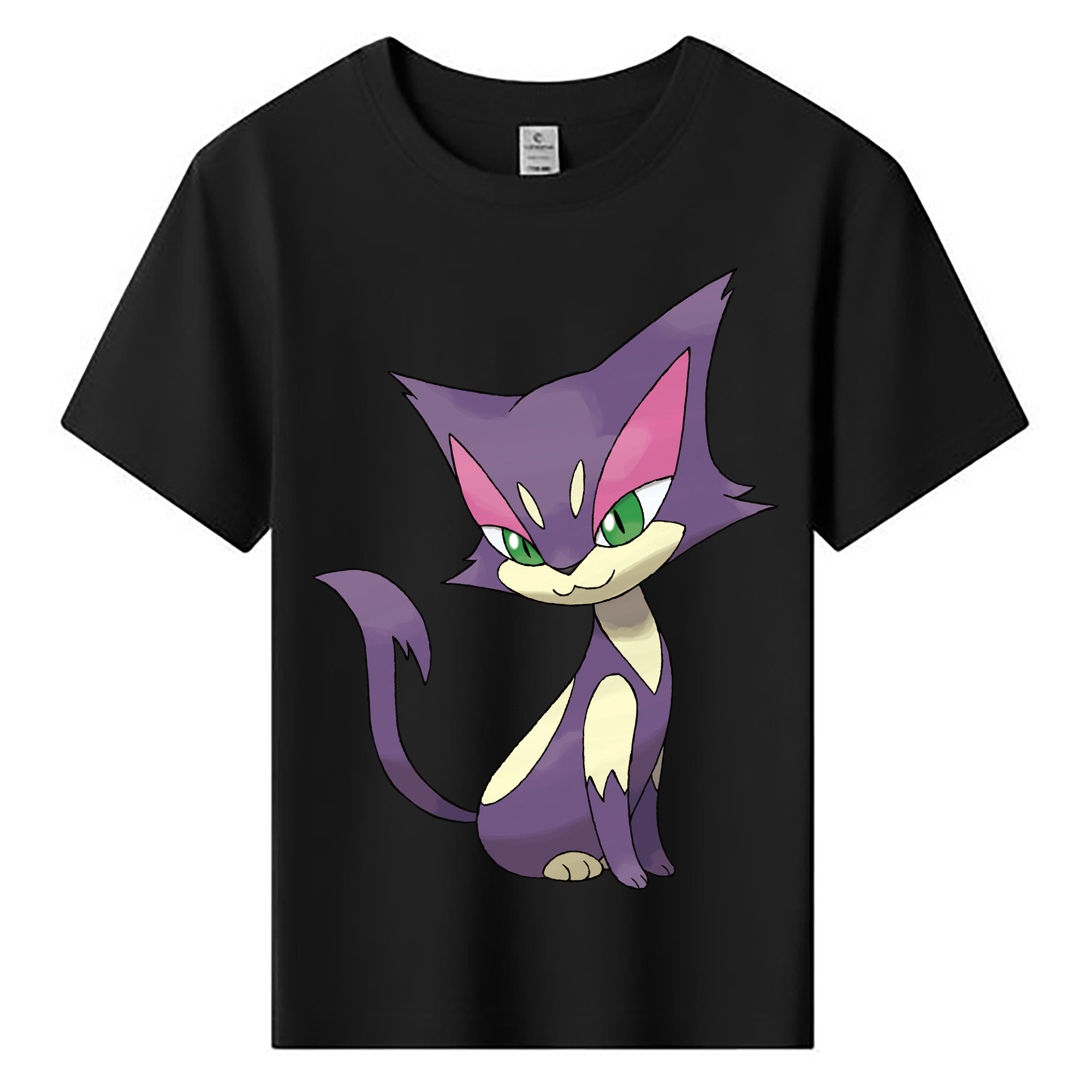 （画像用） ポケットモンスター Pokémon 綿100％キッズTシャツ（フロントプリント）