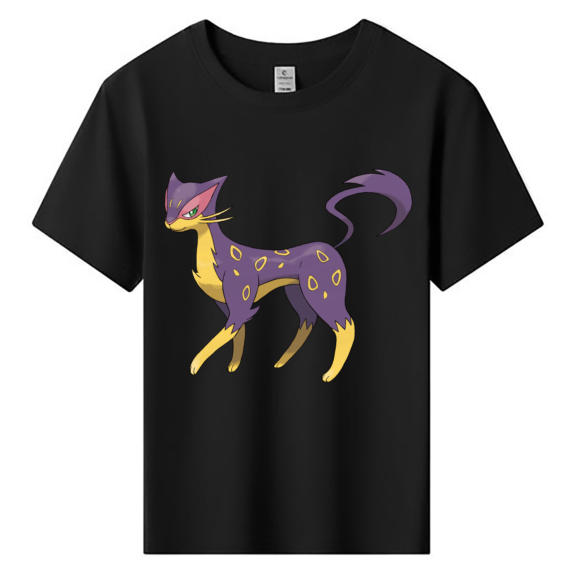 （画像用） ポケットモンスター Pokémon 綿100％キッズTシャツ（フロントプリント）