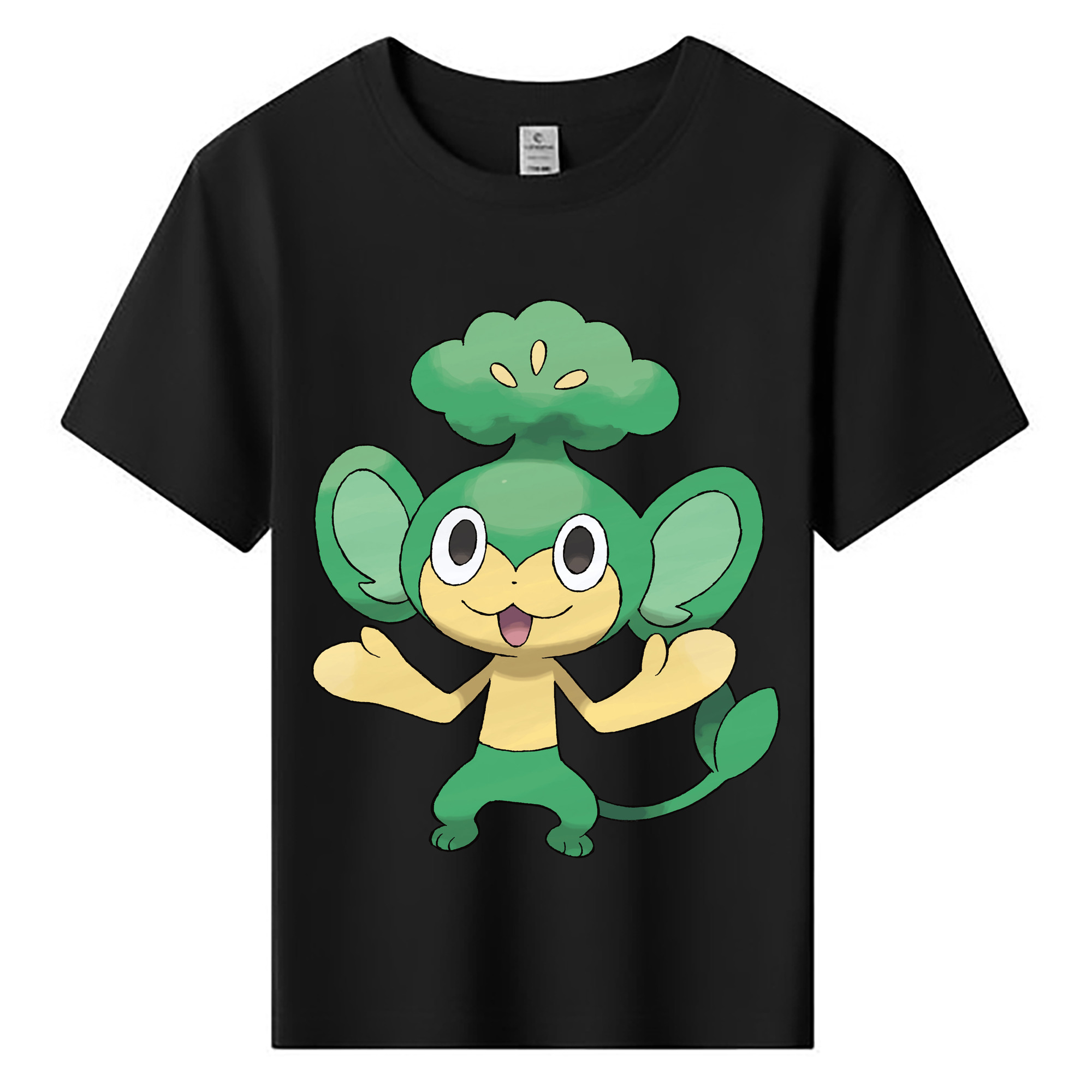 （画像用） ポケットモンスター Pokémon 綿100％キッズTシャツ（フロントプリント）