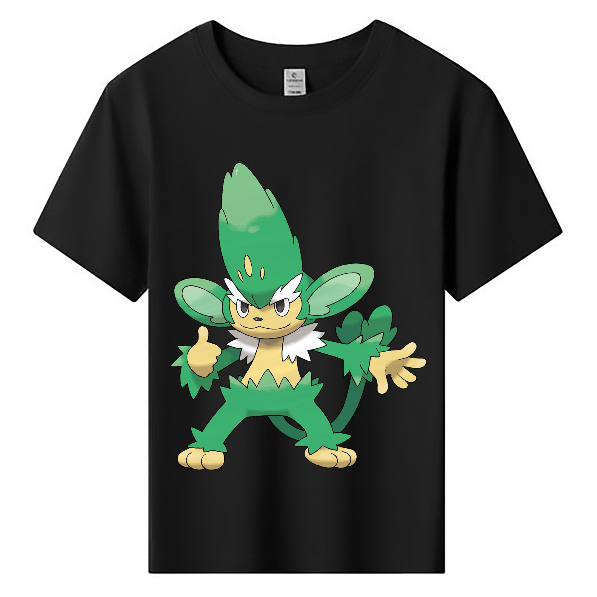 （画像用） ポケットモンスター Pokémon 綿100％キッズTシャツ（フロントプリント）