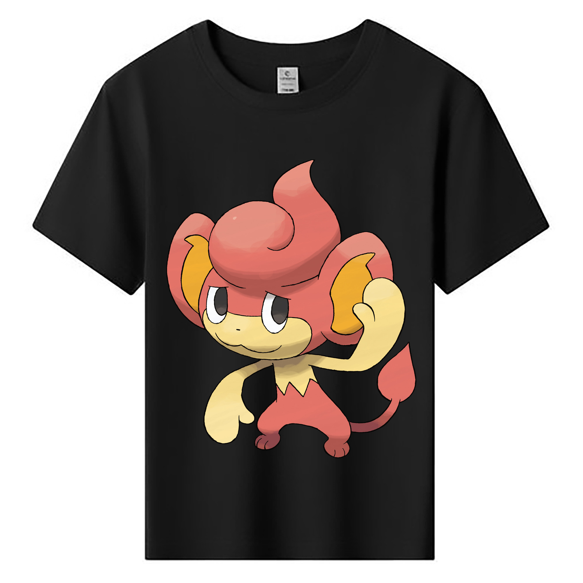 （画像用） ポケットモンスター Pokémon 綿100％キッズTシャツ（フロントプリント）