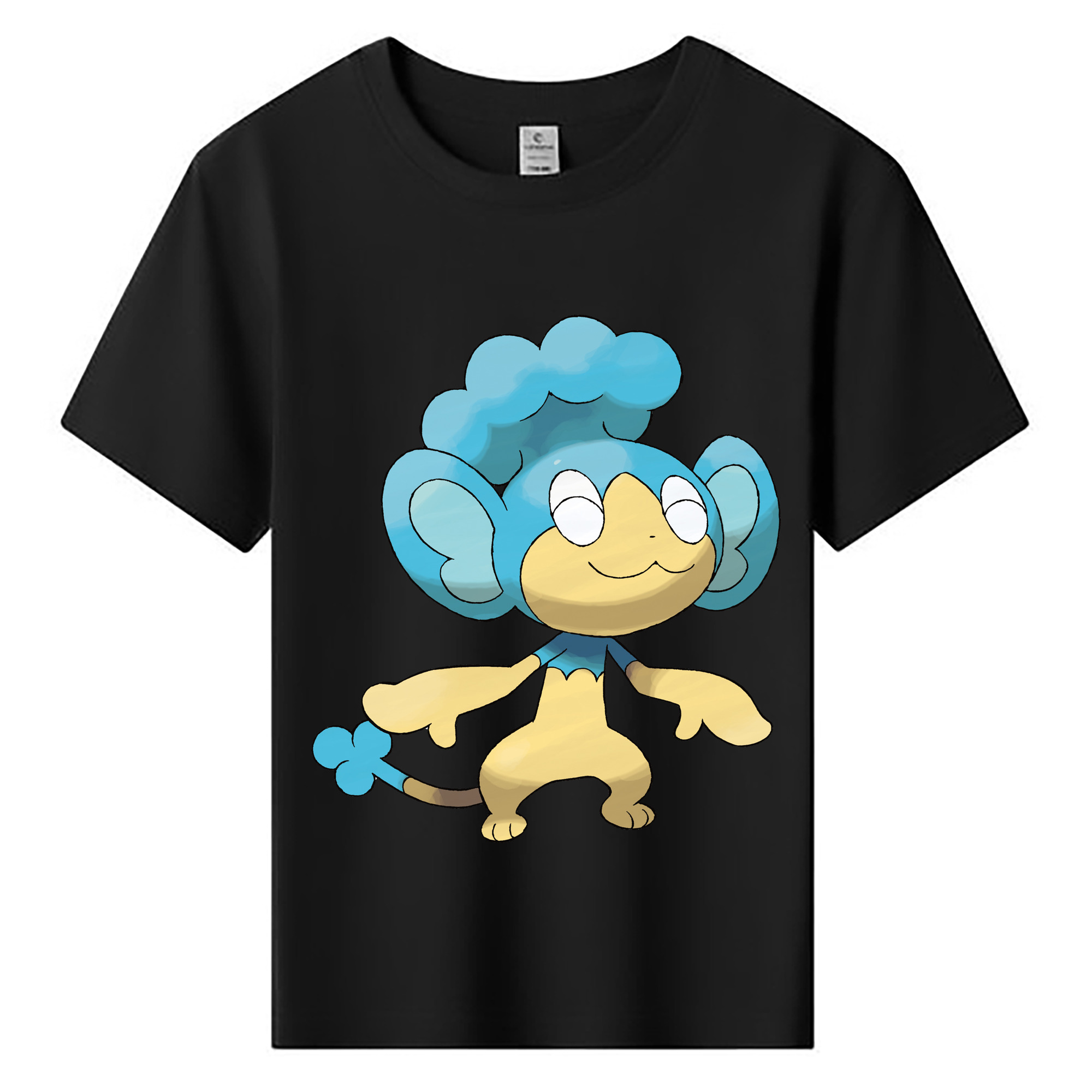 （画像用） ポケットモンスター Pokémon 綿100％キッズTシャツ（フロントプリント）