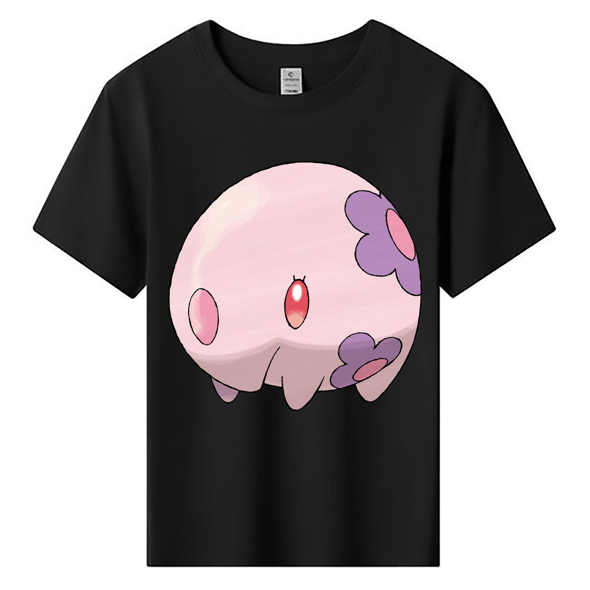 （画像用） ポケットモンスター Pokémon 綿100％キッズTシャツ（フロントプリント）