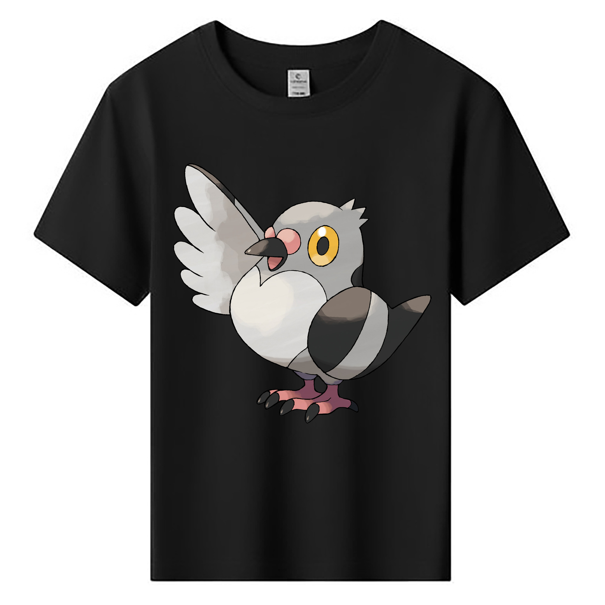 （画像用） ポケットモンスター Pokémon 綿100％キッズTシャツ（フロントプリント）
