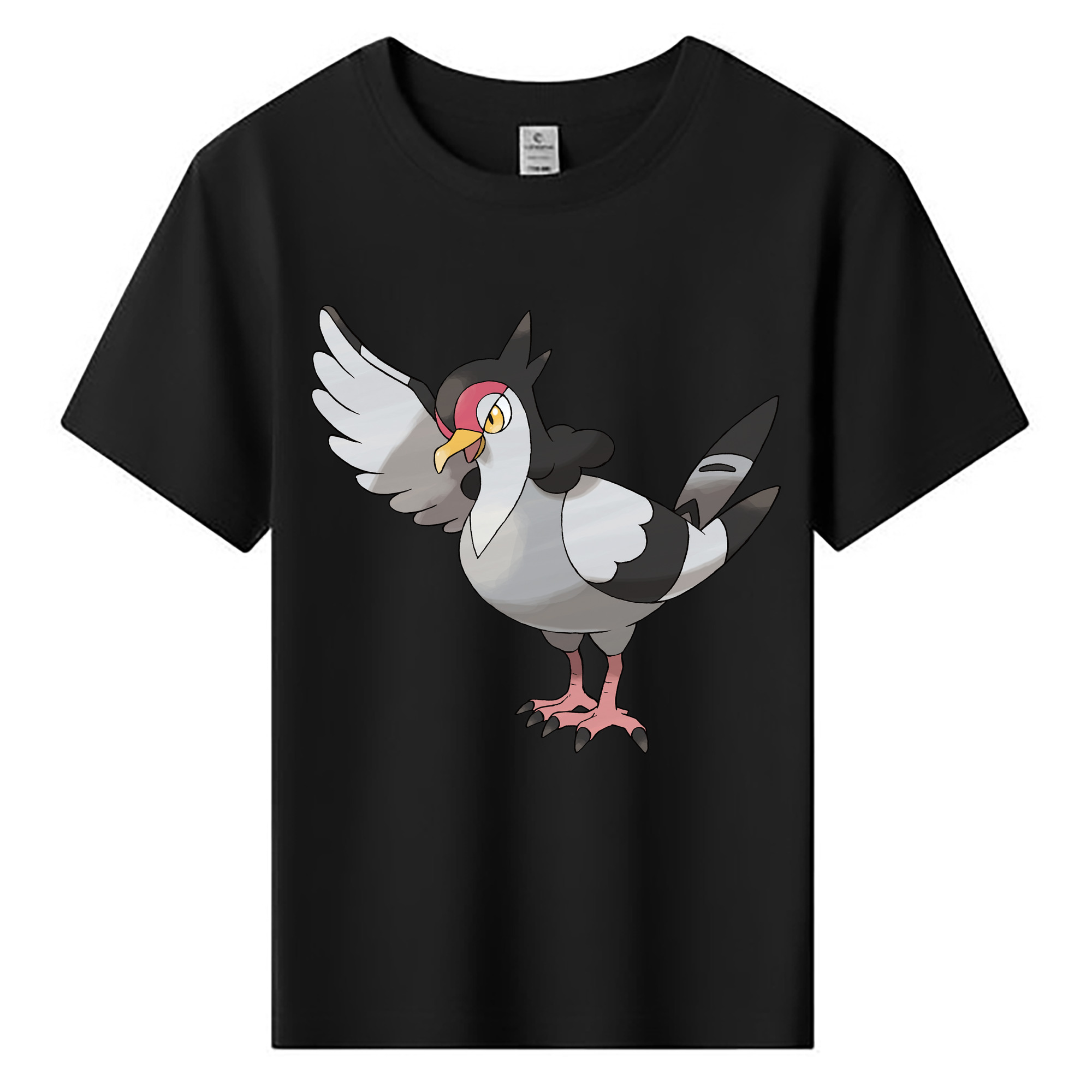 （画像用） ポケットモンスター Pokémon 綿100％キッズTシャツ（フロントプリント）