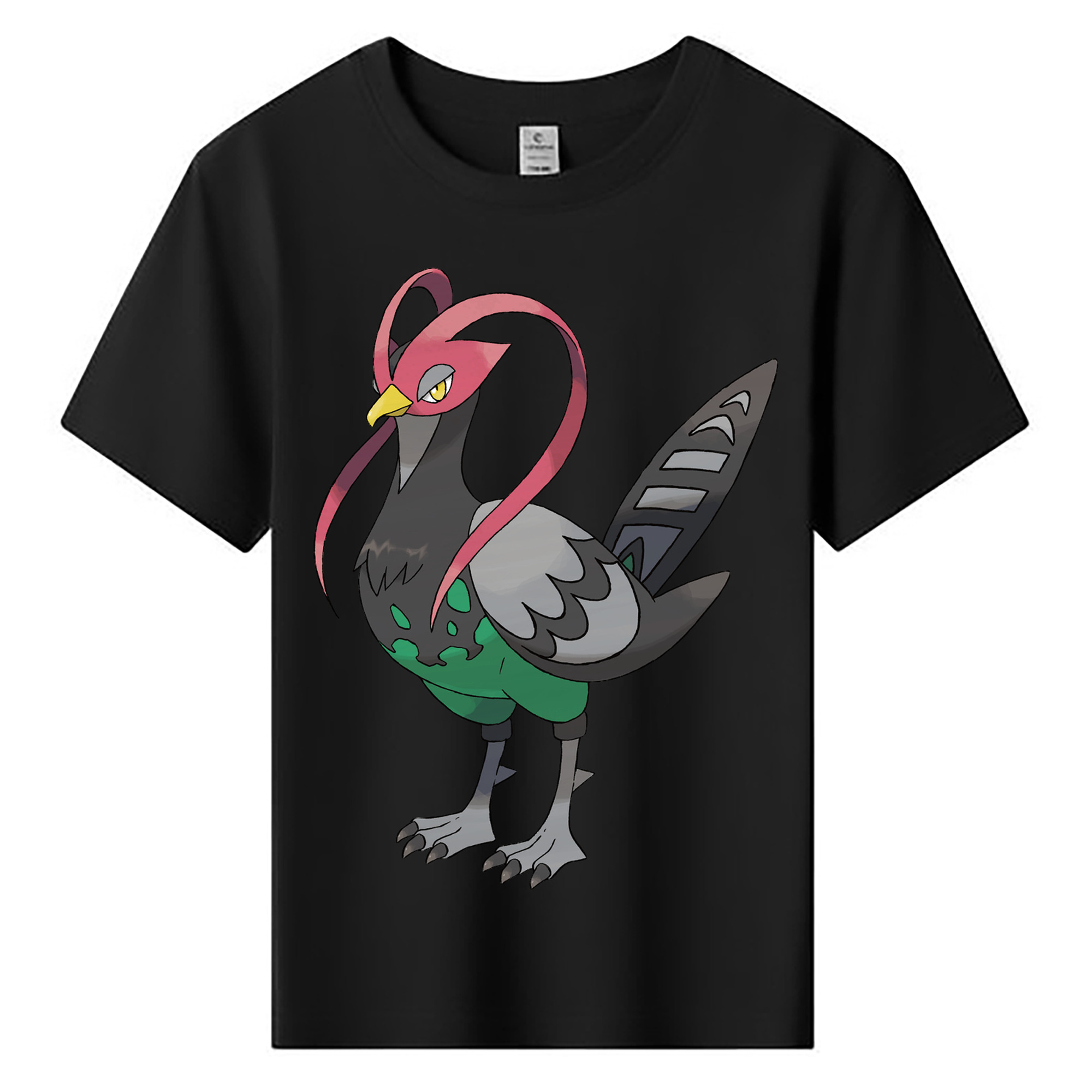 （画像用） ポケットモンスター Pokémon 綿100％キッズTシャツ（フロントプリント）