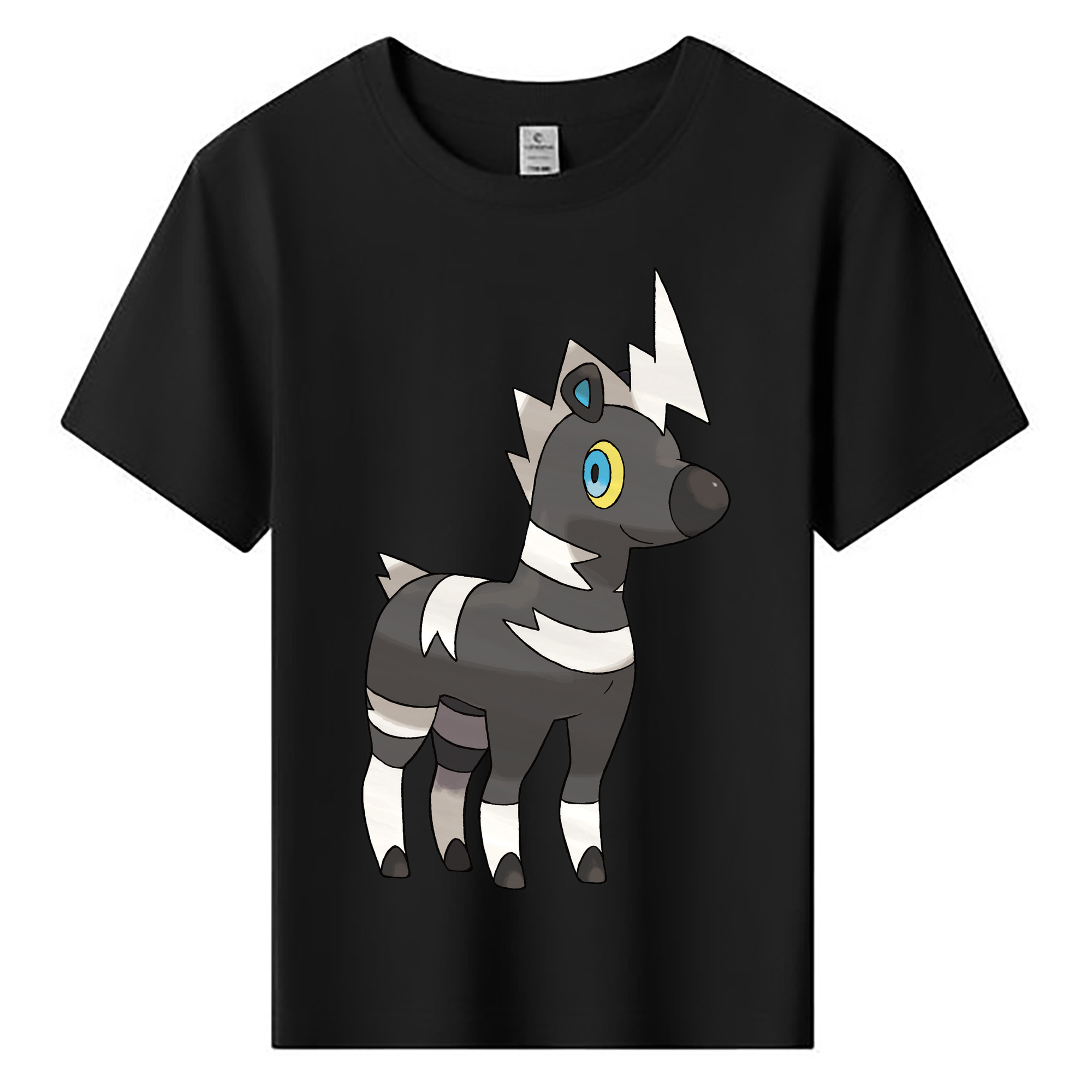 （画像用） ポケットモンスター Pokémon 綿100％キッズTシャツ（フロントプリント）