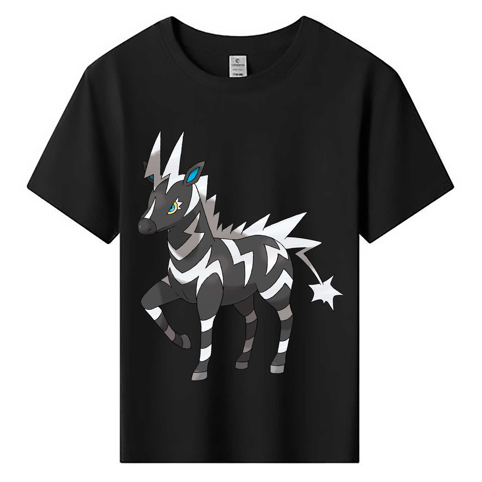 （画像用） ポケットモンスター Pokémon 綿100％キッズTシャツ（フロントプリント）