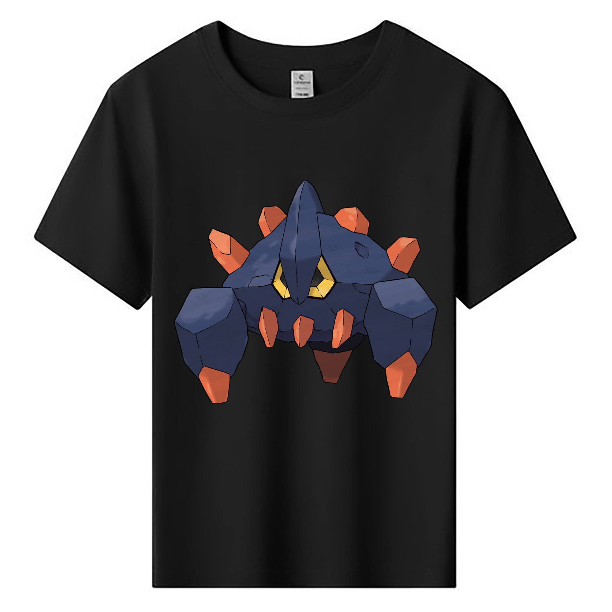 （画像用） ポケットモンスター Pokémon 綿100％キッズTシャツ（フロントプリント）