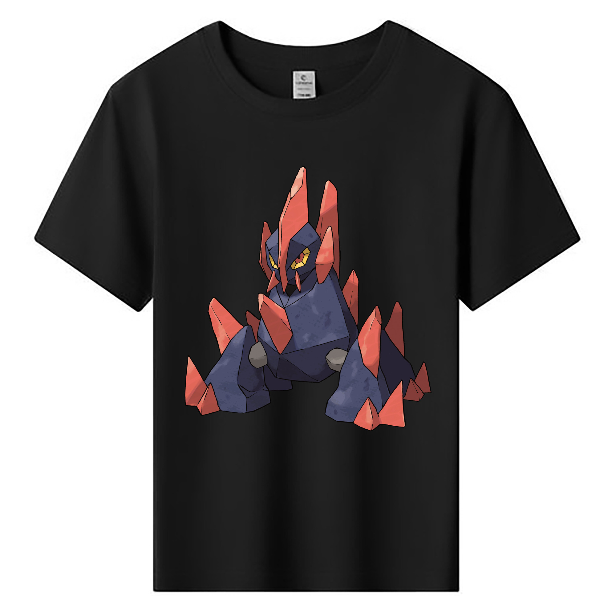 （画像用） ポケットモンスター Pokémon 綿100％キッズTシャツ（フロントプリント）