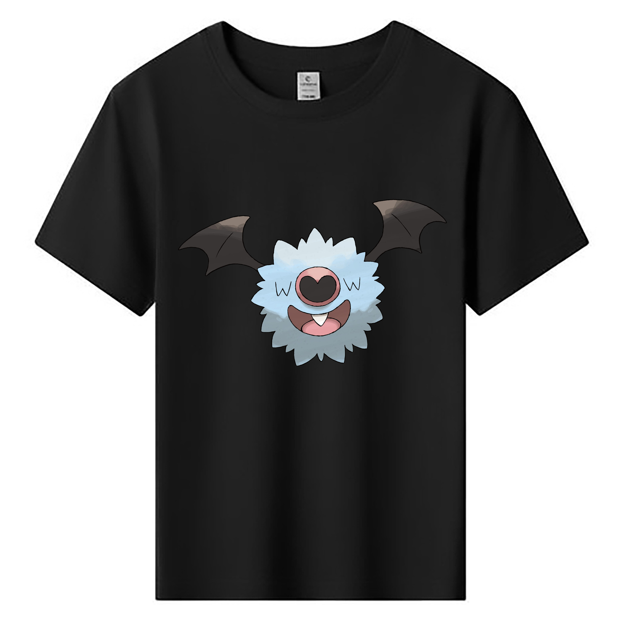 （画像用） ポケットモンスター Pokémon 綿100％キッズTシャツ（フロントプリント）