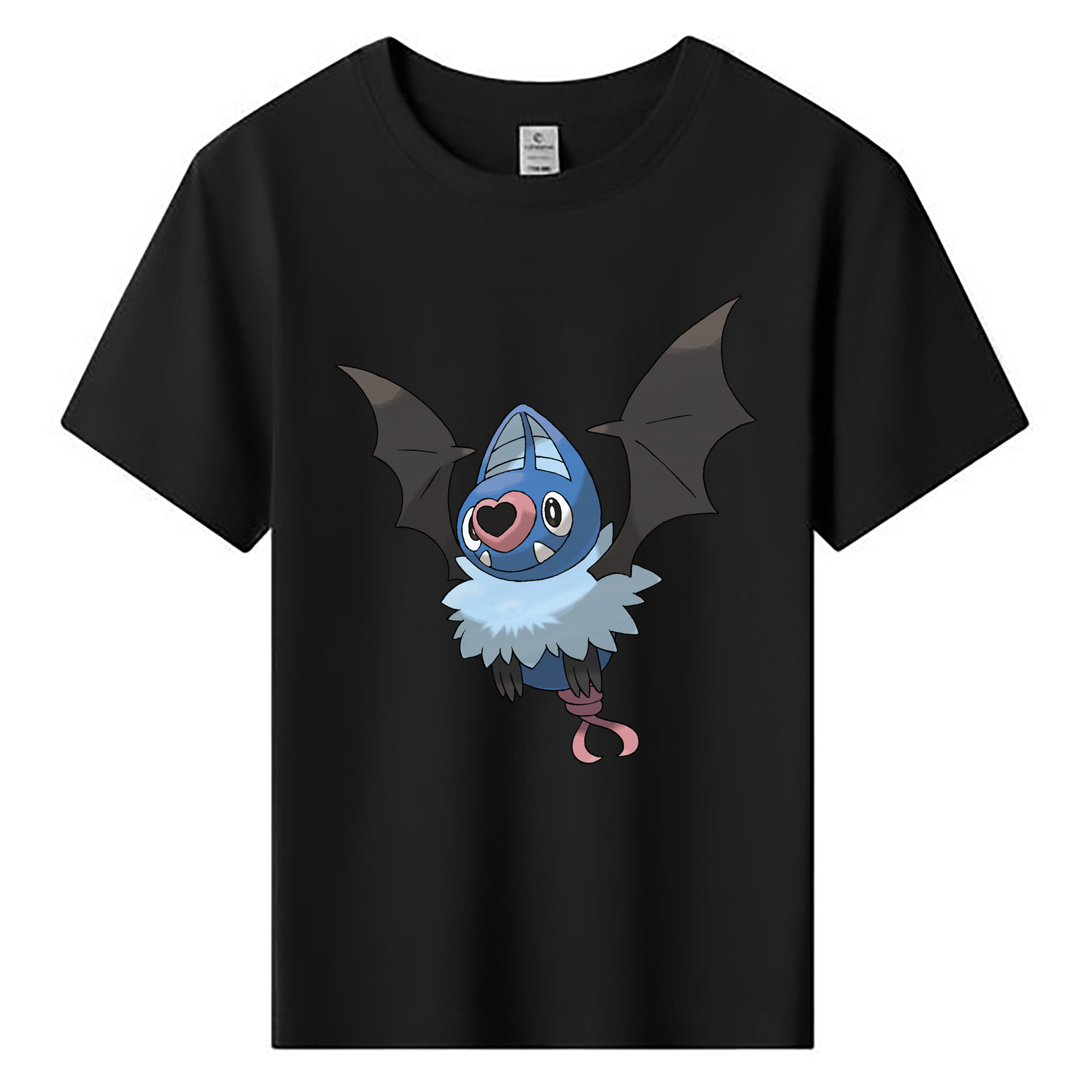（画像用） ポケットモンスター Pokémon 綿100％キッズTシャツ（フロントプリント）