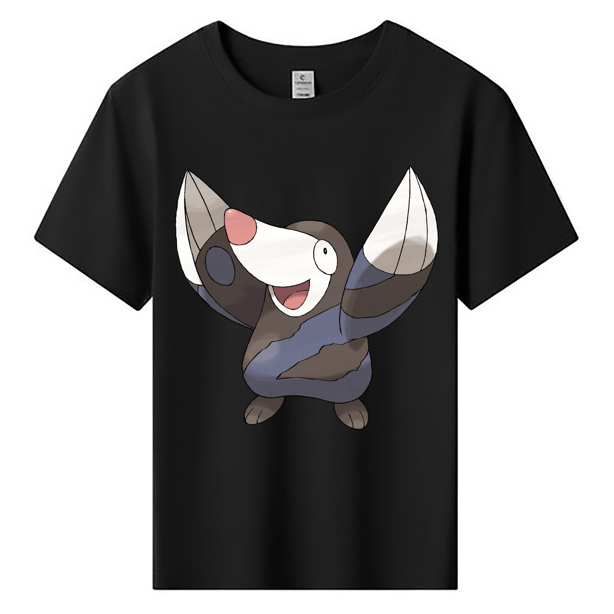 （画像用） ポケットモンスター Pokémon 綿100％キッズTシャツ（フロントプリント）