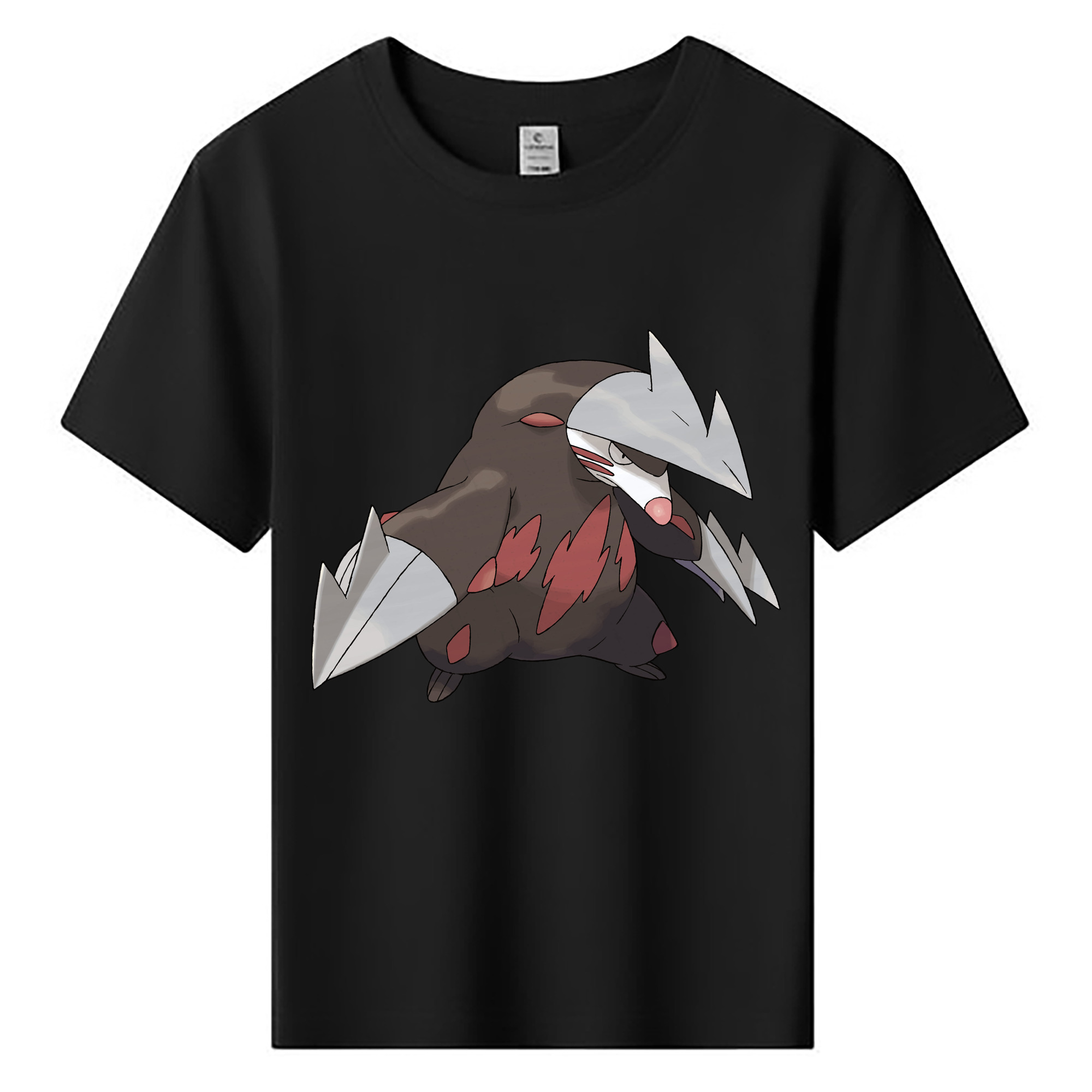 （画像用） ポケットモンスター Pokémon 綿100％キッズTシャツ（フロントプリント）