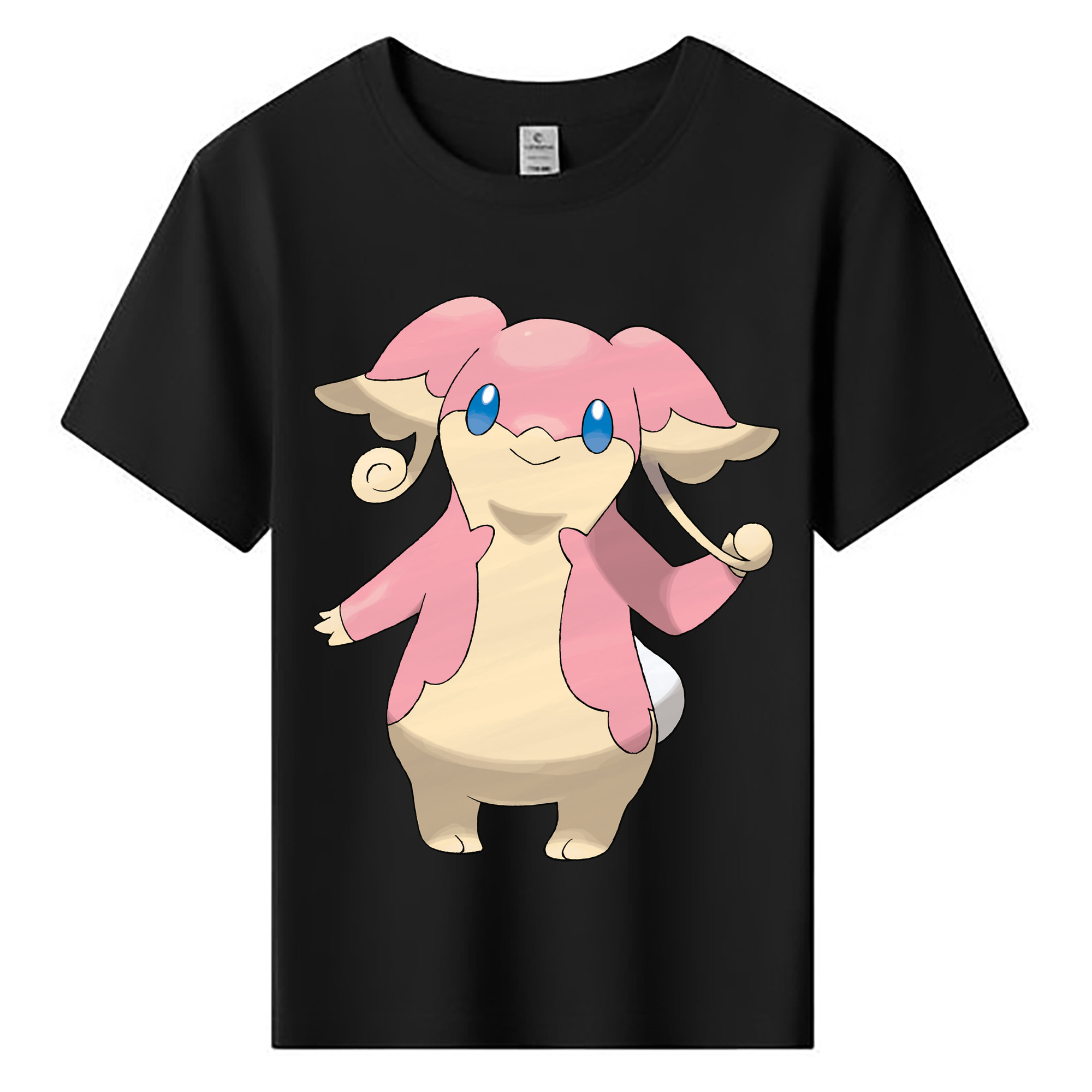 （画像用） ポケットモンスター Pokémon 綿100％キッズTシャツ（フロントプリント）