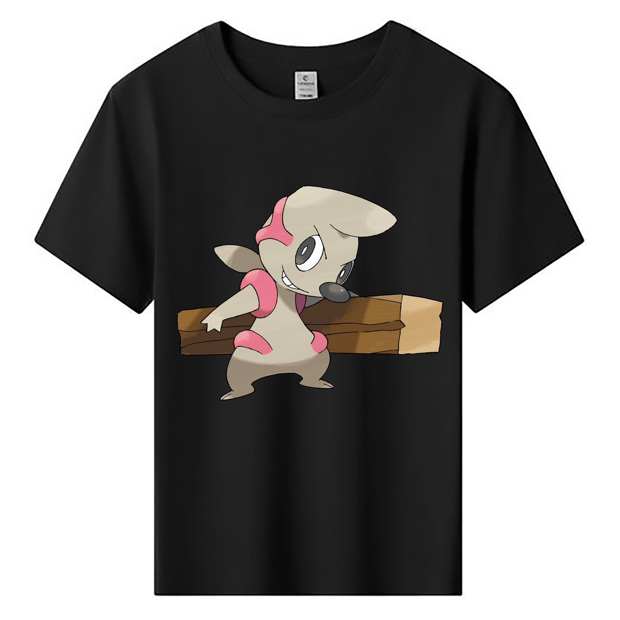 （画像用） ポケットモンスター Pokémon 綿100％キッズTシャツ（フロントプリント）