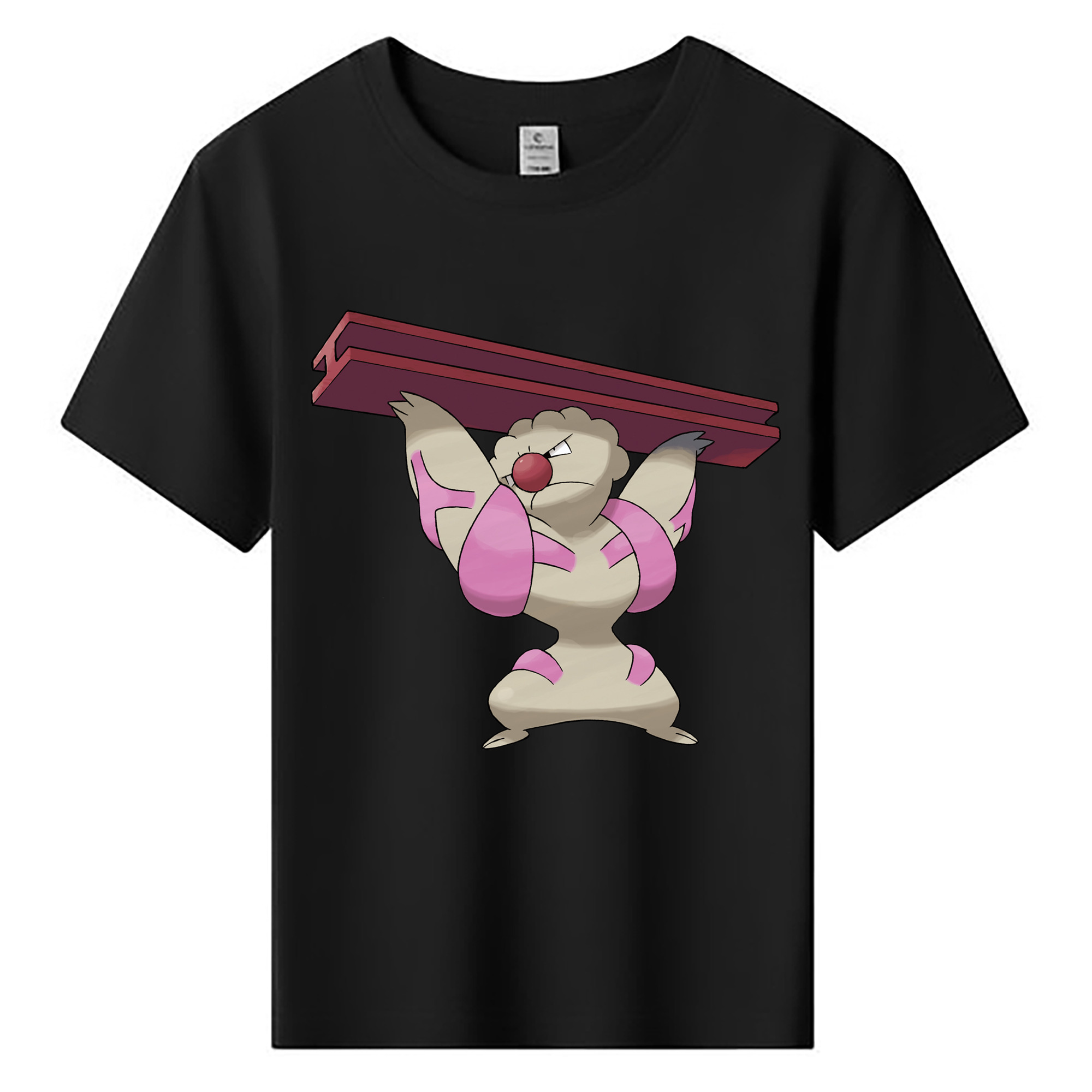 （画像用） ポケットモンスター Pokémon 綿100％キッズTシャツ（フロントプリント）