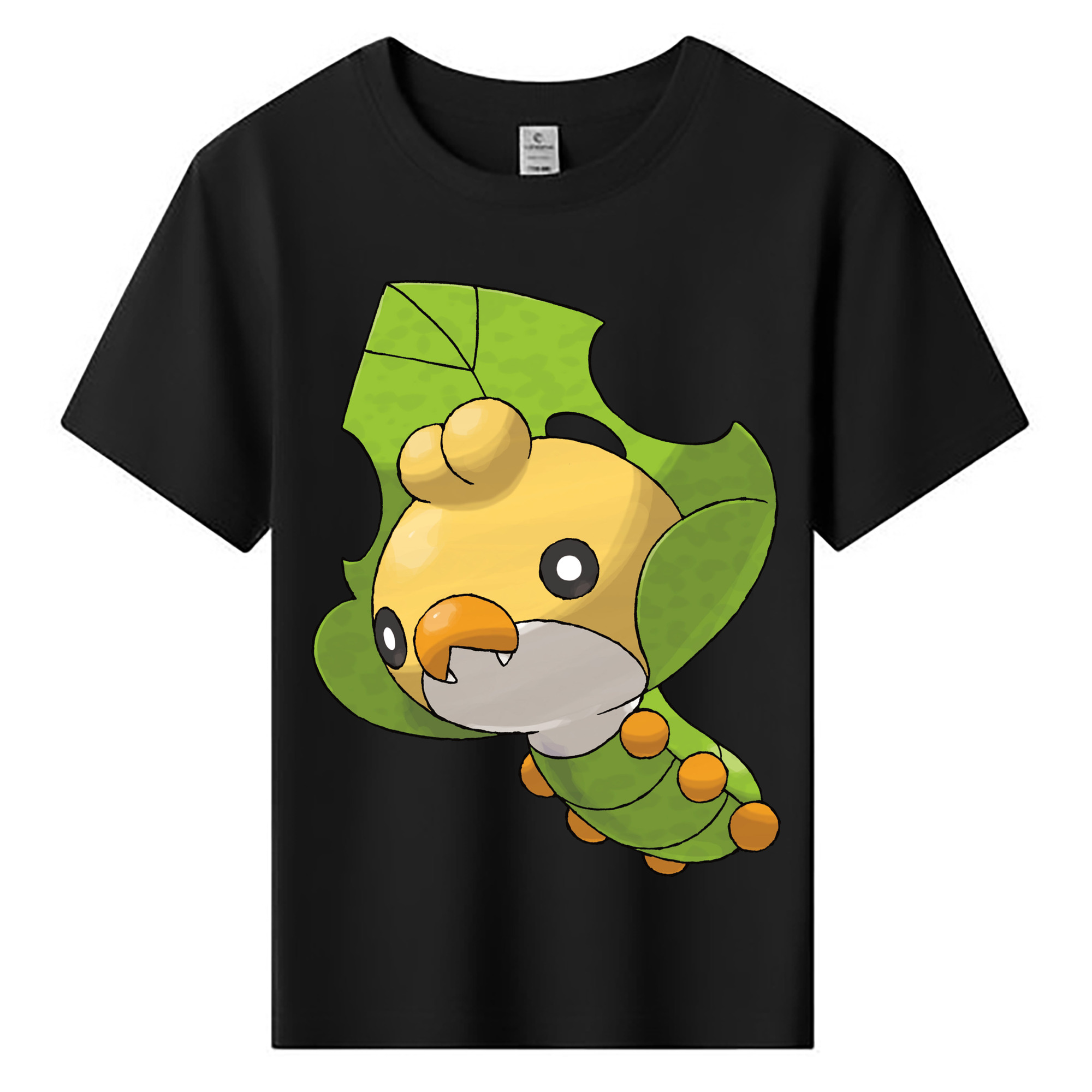（画像用） ポケットモンスター Pokémon 綿100％キッズTシャツ（フロントプリント）