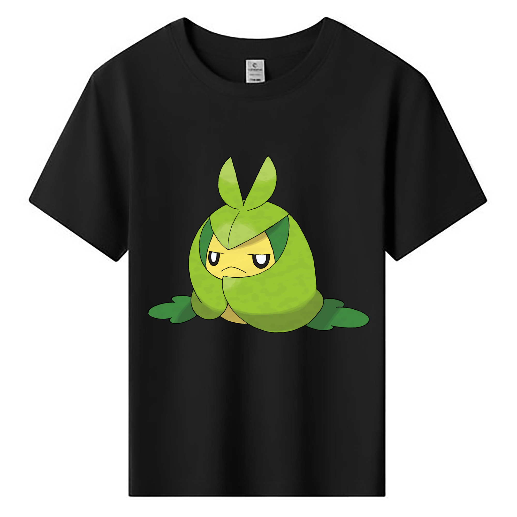 （画像用） ポケットモンスター Pokémon 綿100％キッズTシャツ（フロントプリント）