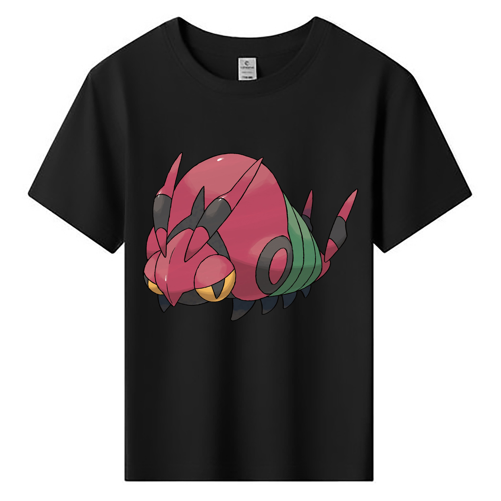 （画像用） ポケットモンスター Pokémon 綿100％キッズTシャツ（フロントプリント）