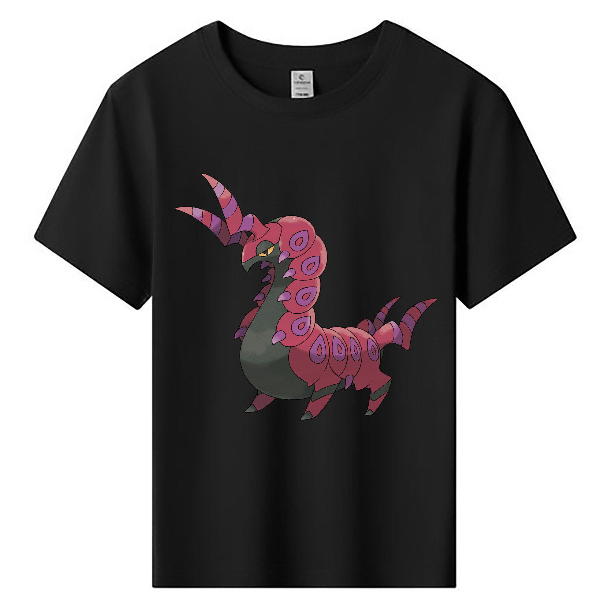 （画像用） ポケットモンスター Pokémon 綿100％キッズTシャツ（フロントプリント）