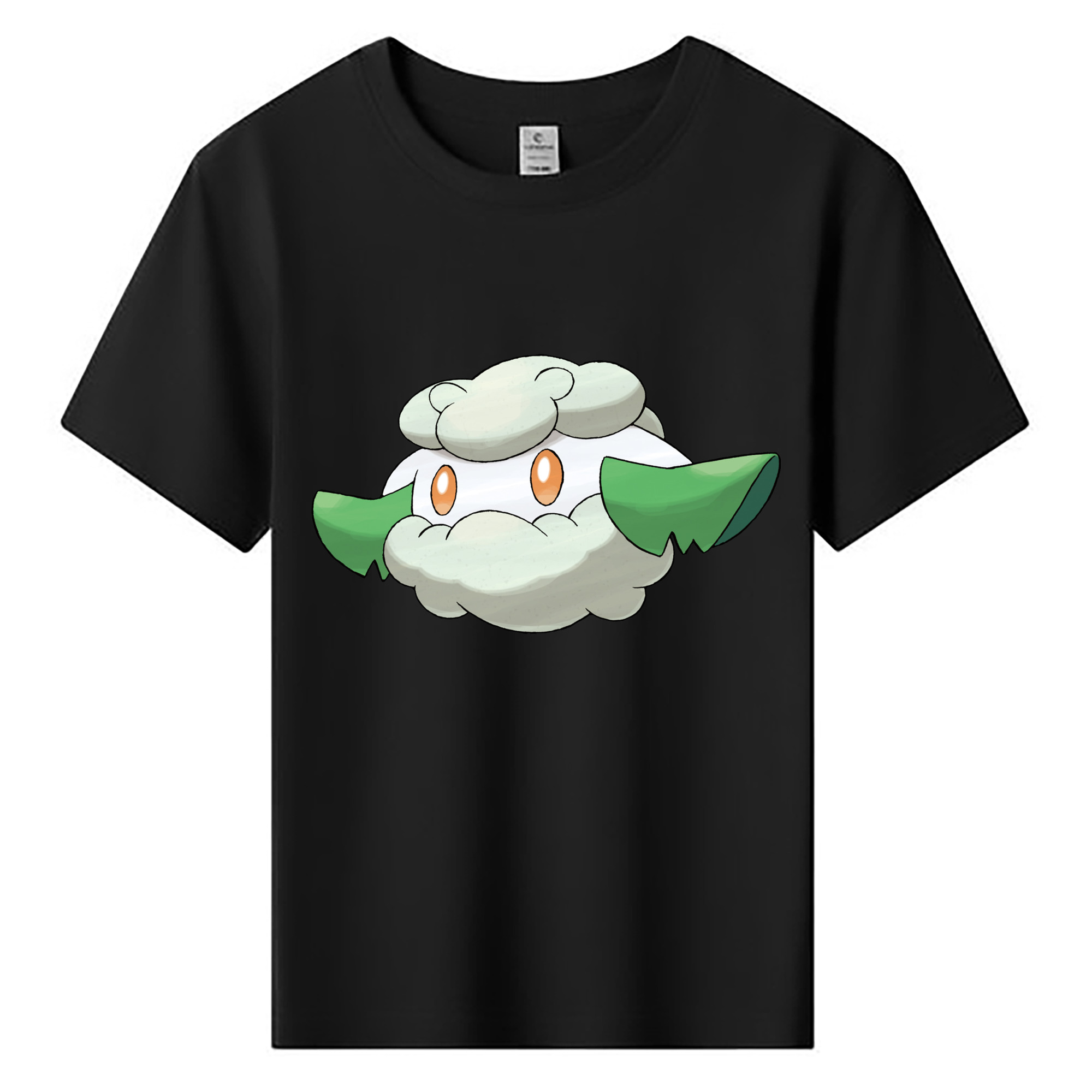 （画像用） ポケットモンスター Pokémon 綿100％キッズTシャツ（フロントプリント）