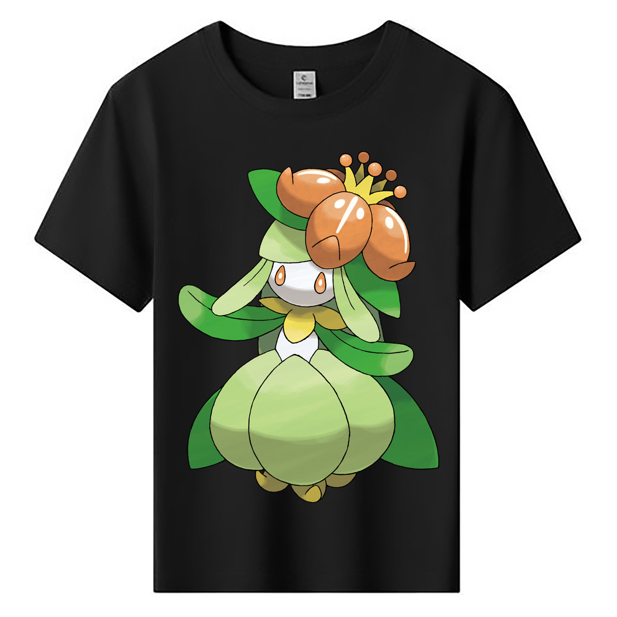 （画像用） ポケットモンスター Pokémon 綿100％キッズTシャツ（フロントプリント）
