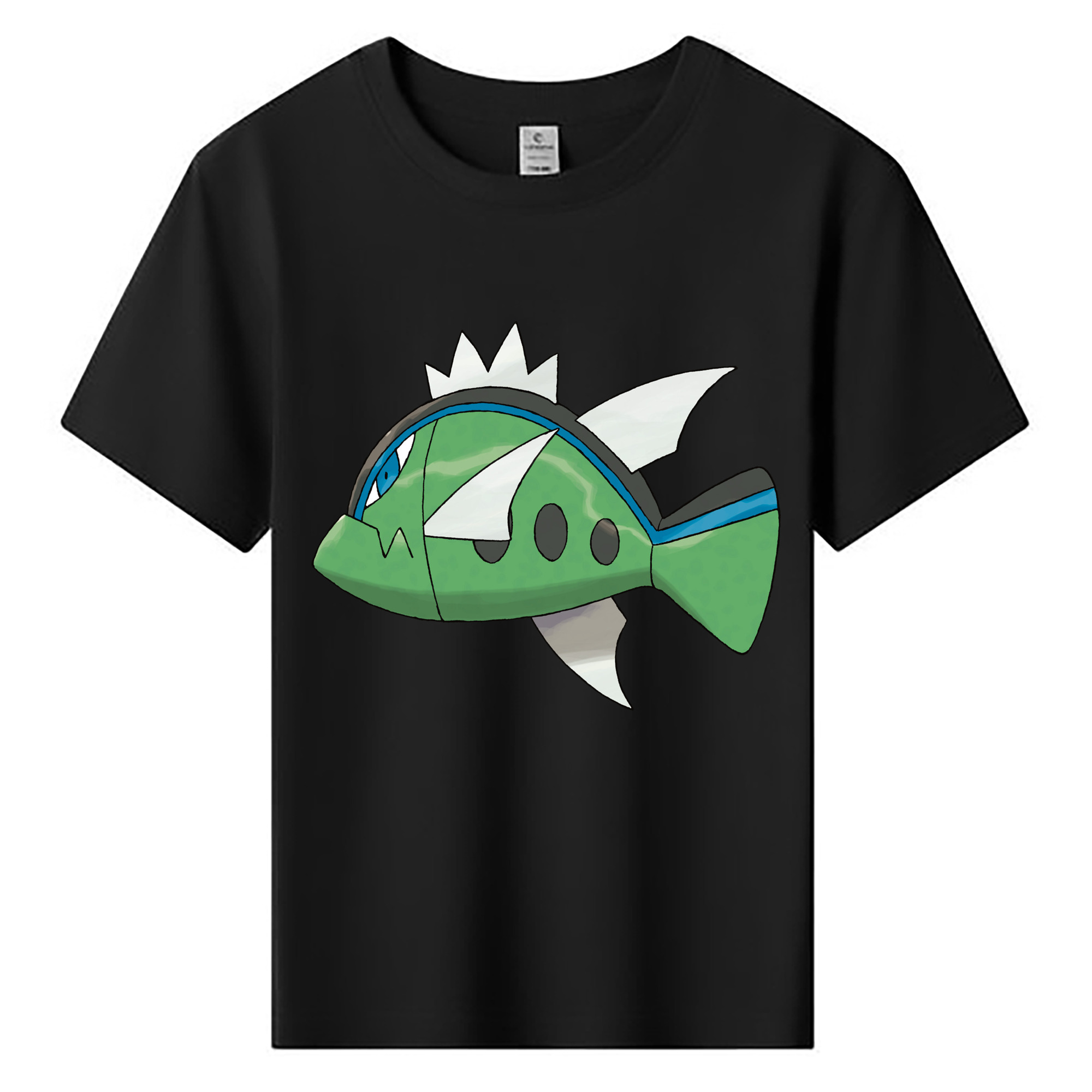 （画像用） ポケットモンスター Pokémon 綿100％キッズTシャツ（フロントプリント）