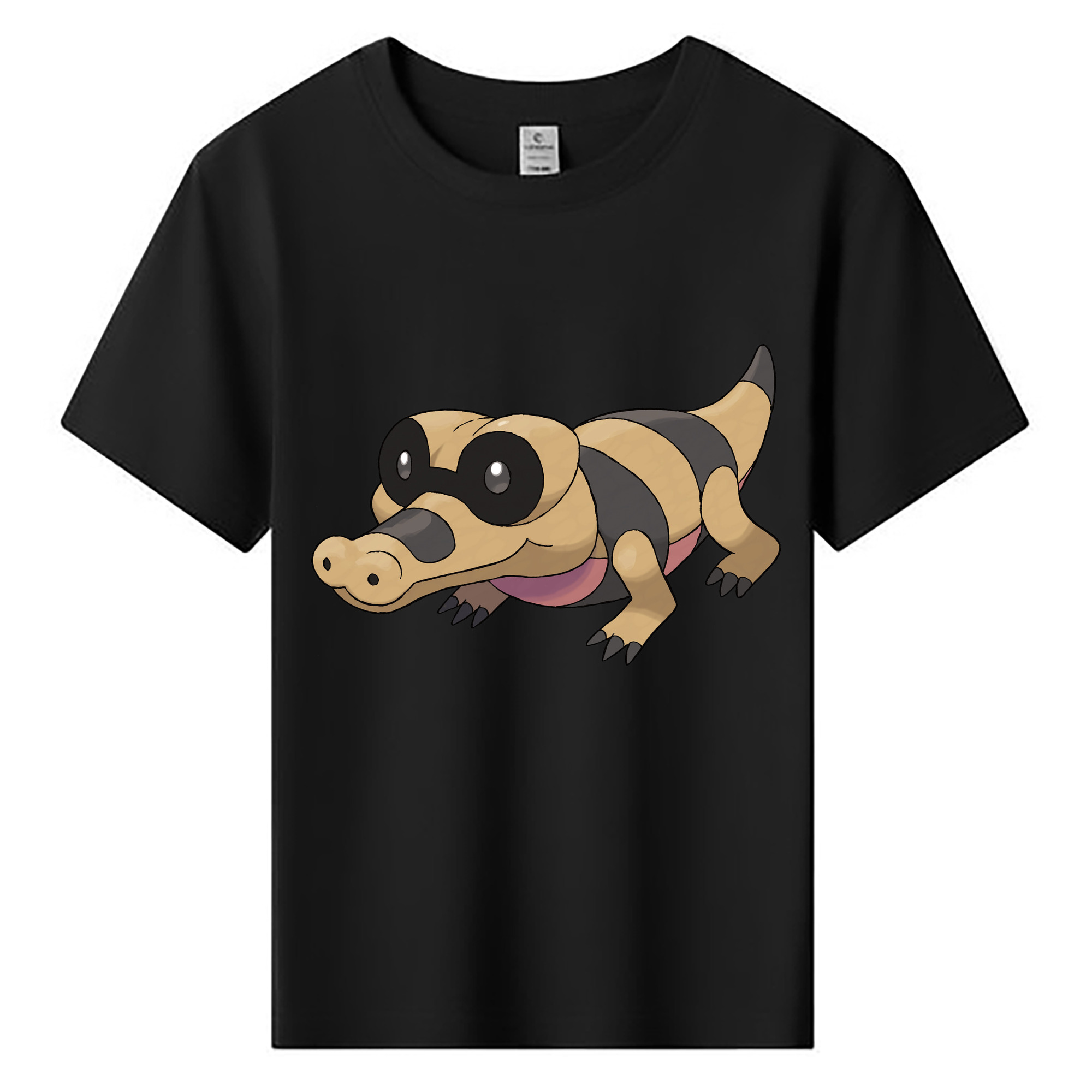 （画像用） ポケットモンスター Pokémon 綿100％キッズTシャツ（フロントプリント）