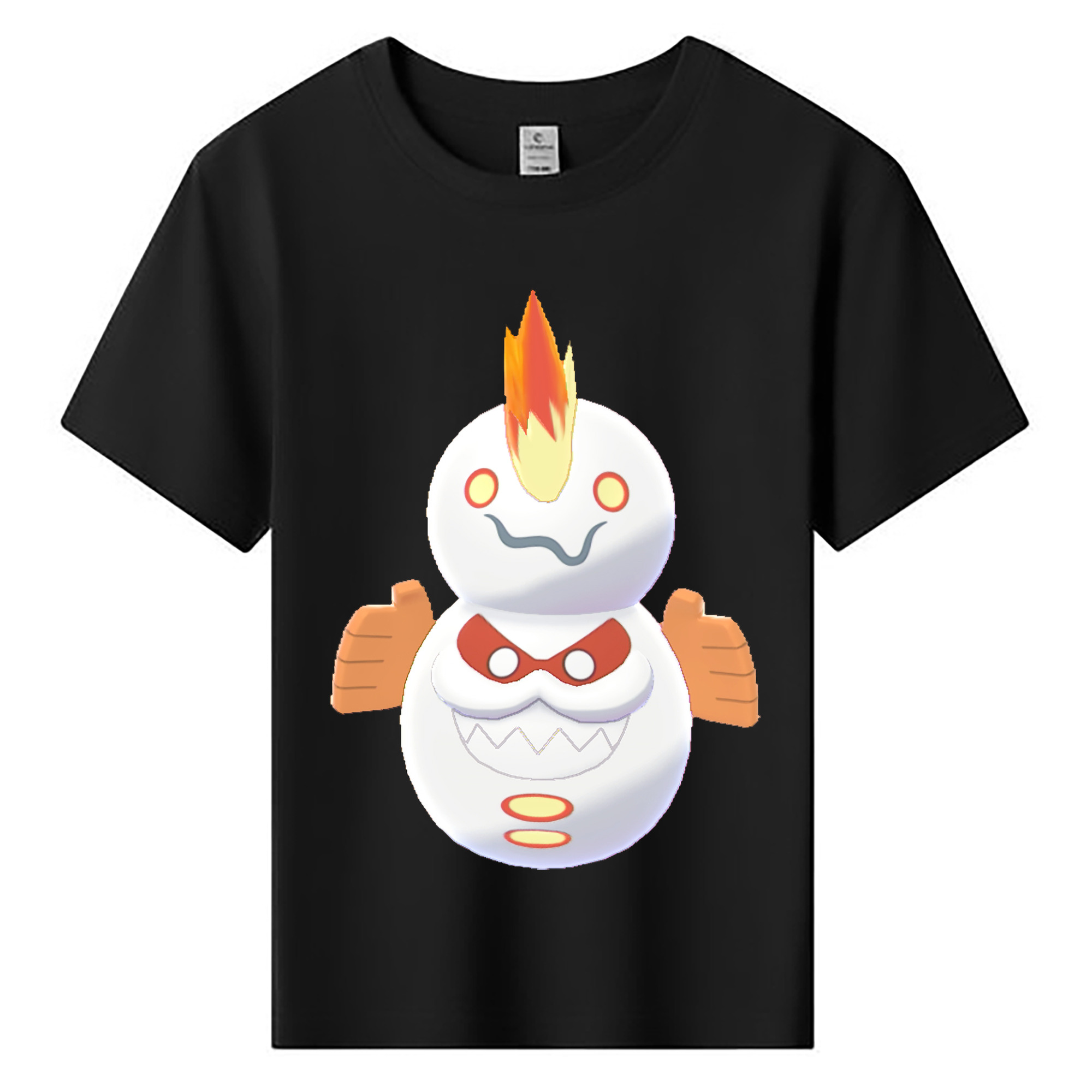 （画像用） ポケットモンスター Pokémon 綿100％キッズTシャツ（フロントプリント）