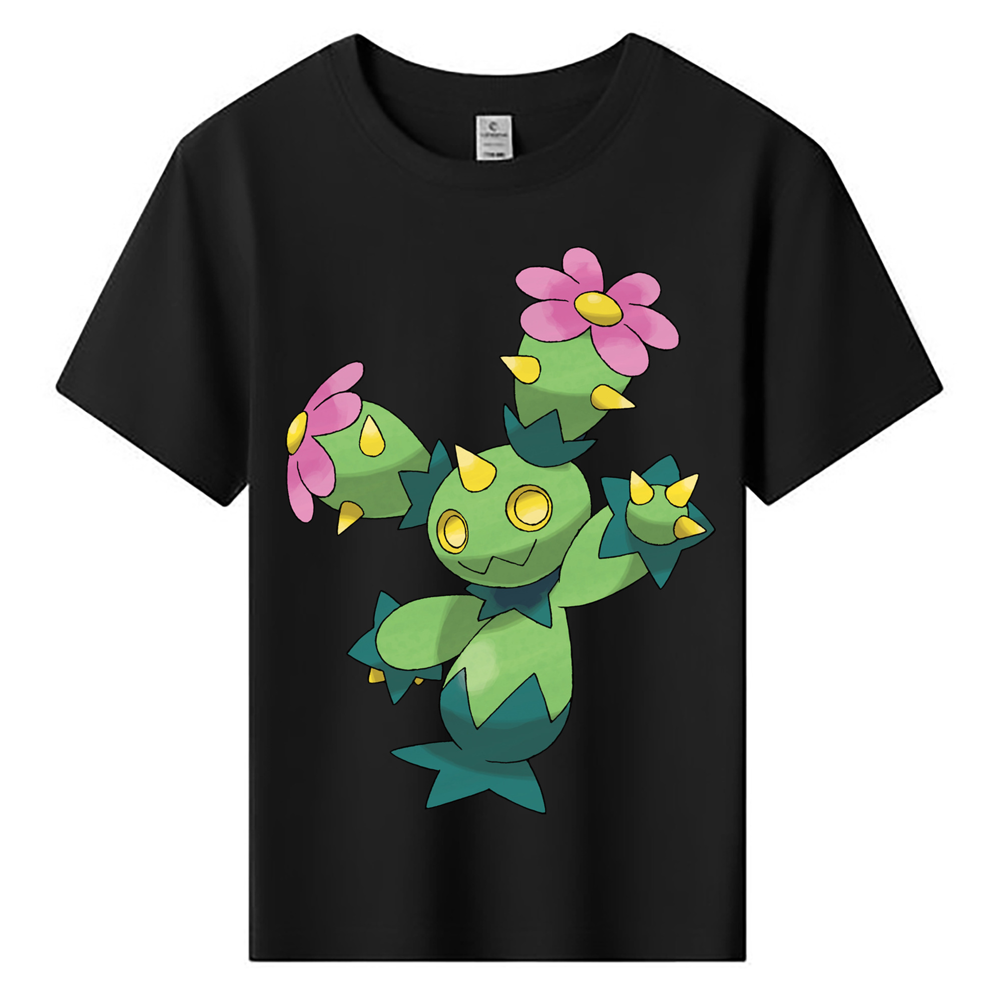 （画像用） ポケットモンスター Pokémon 綿100％キッズTシャツ（フロントプリント）