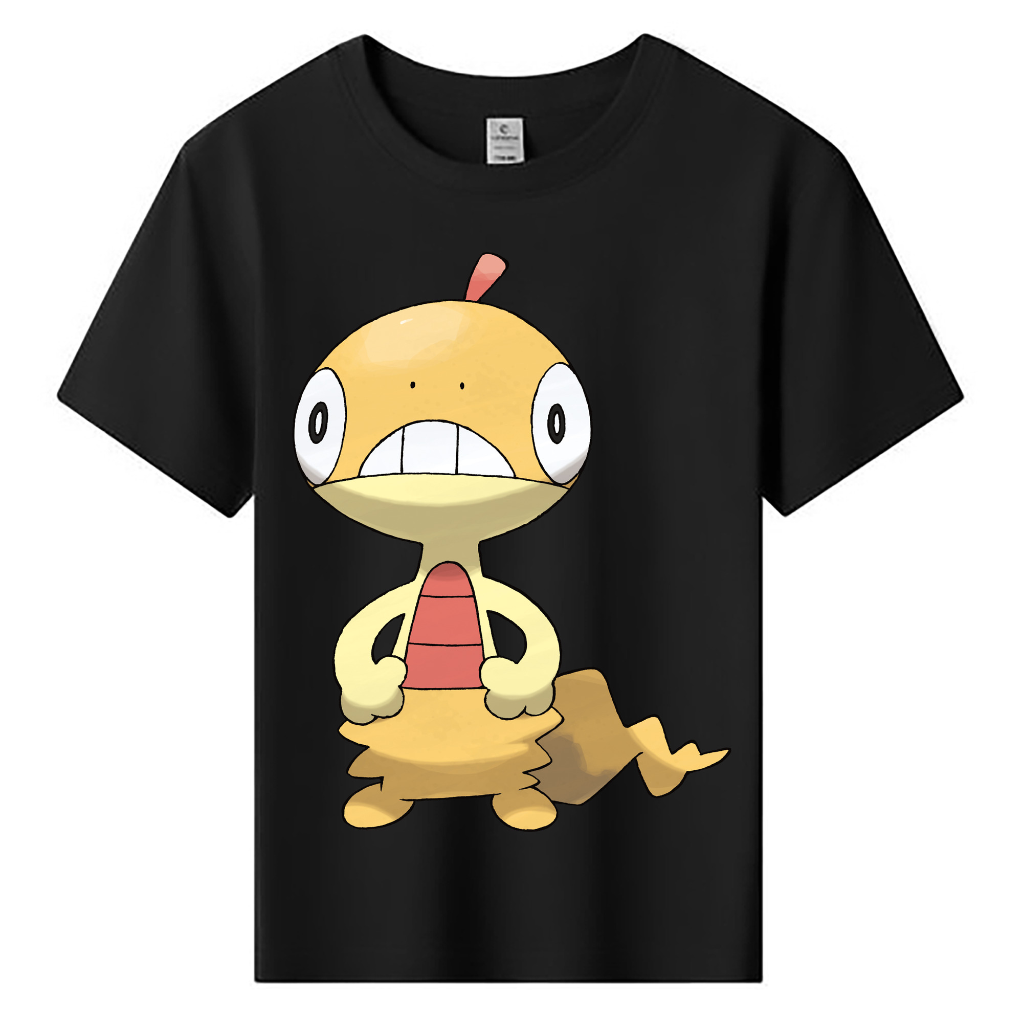 （画像用） ポケットモンスター Pokémon 綿100％キッズTシャツ（フロントプリント）