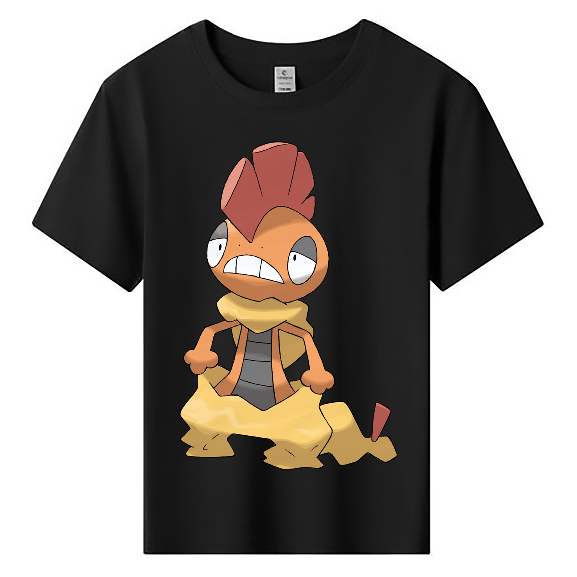 （画像用） ポケットモンスター Pokémon 綿100％キッズTシャツ（フロントプリント）