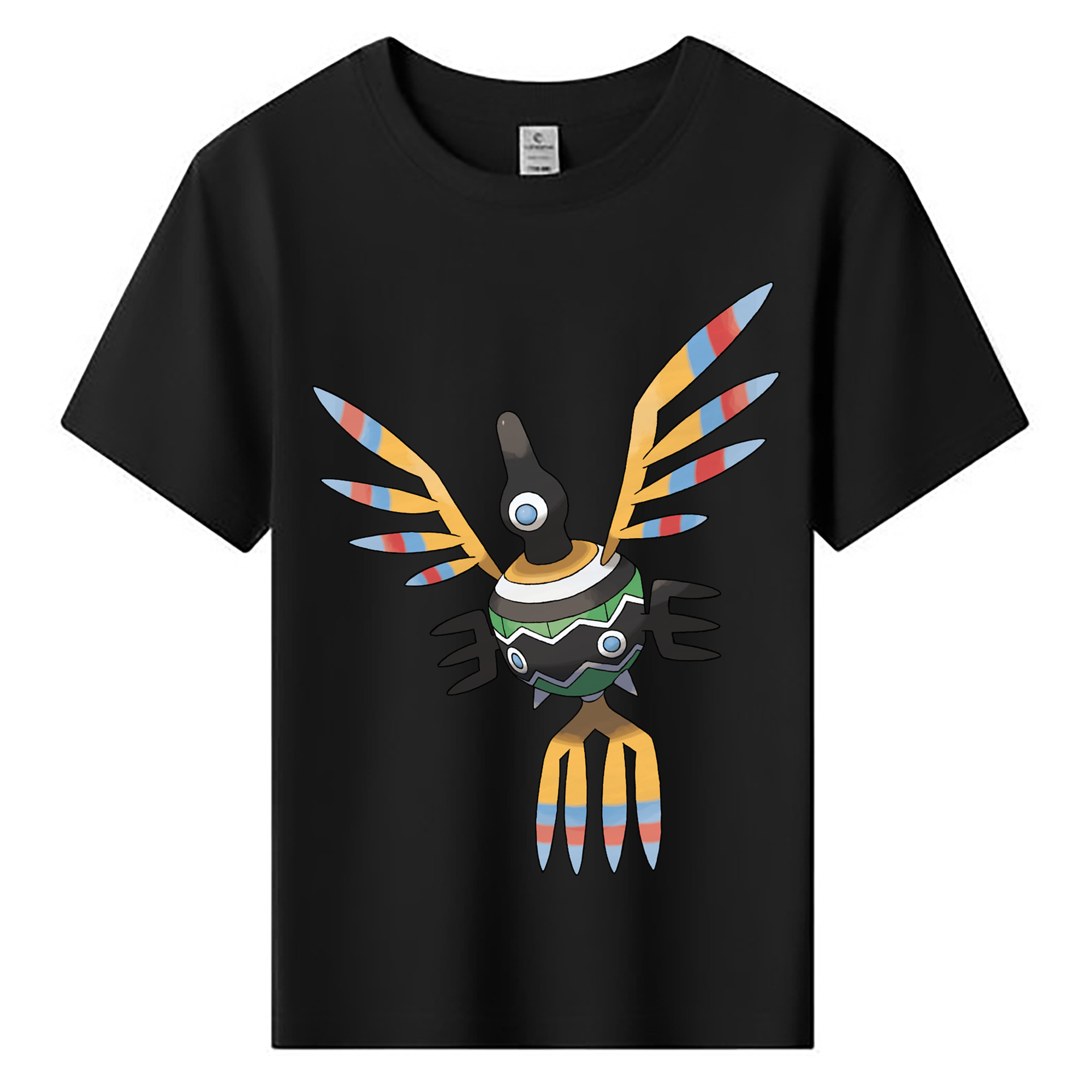 （画像用） ポケットモンスター Pokémon 綿100％キッズTシャツ（フロントプリント）