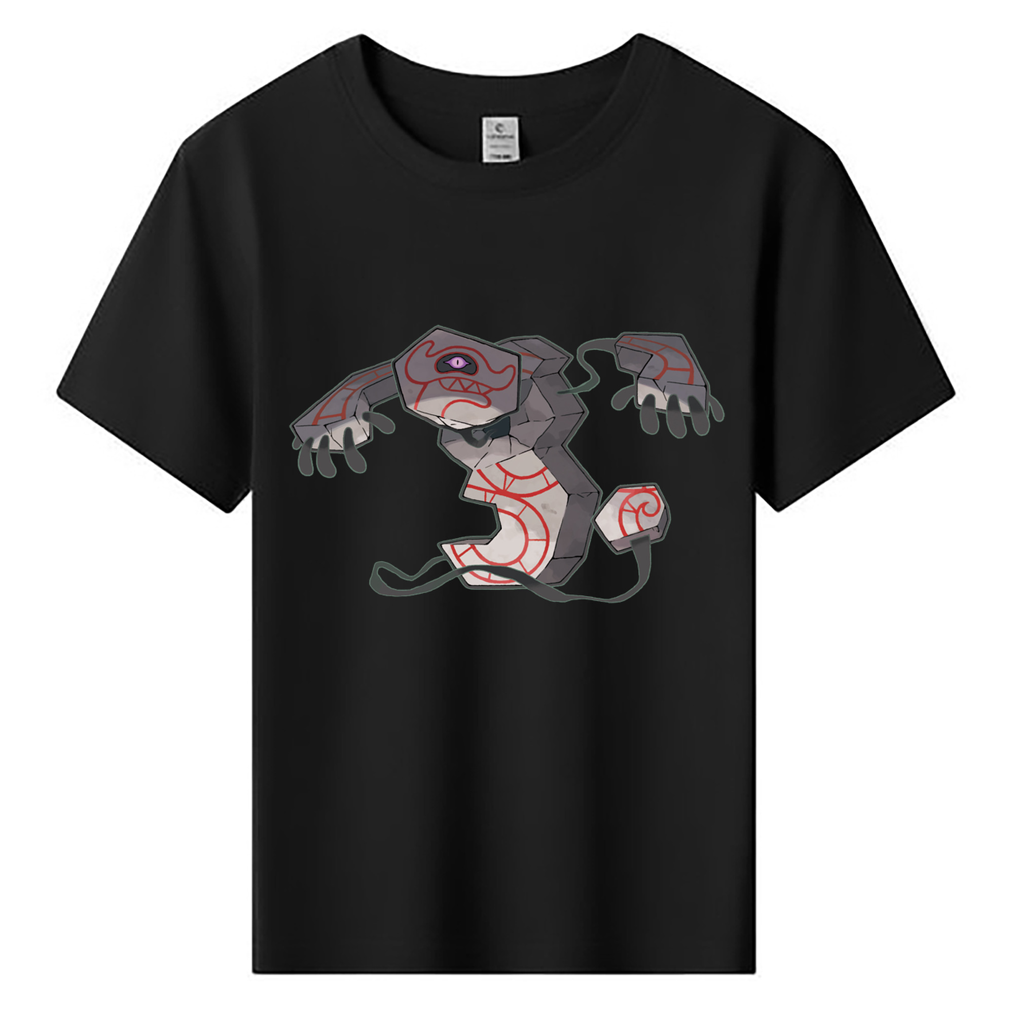 （画像用） ポケットモンスター Pokémon 綿100％キッズTシャツ（フロントプリント）