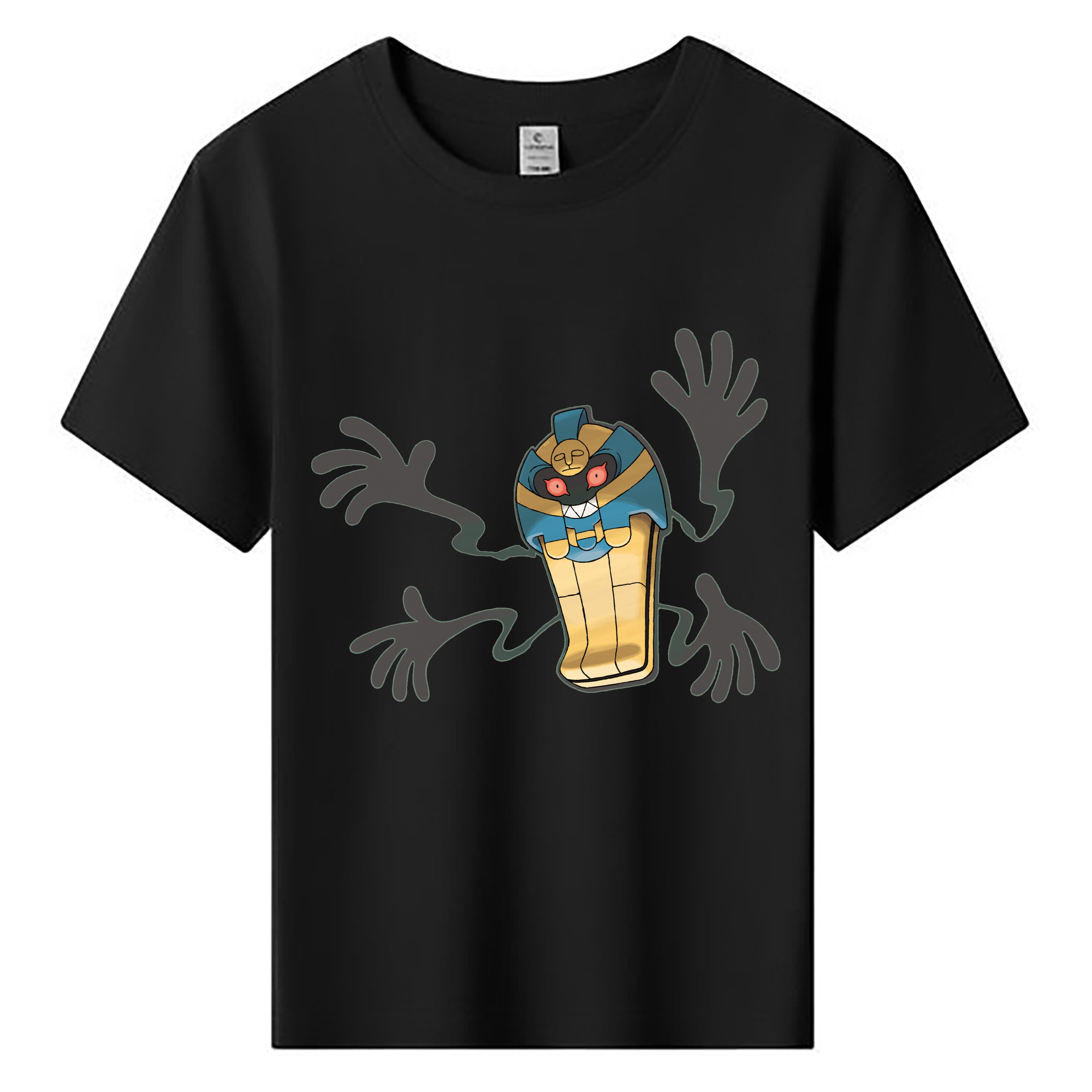 （画像用） ポケットモンスター Pokémon 綿100％キッズTシャツ（フロントプリント）
