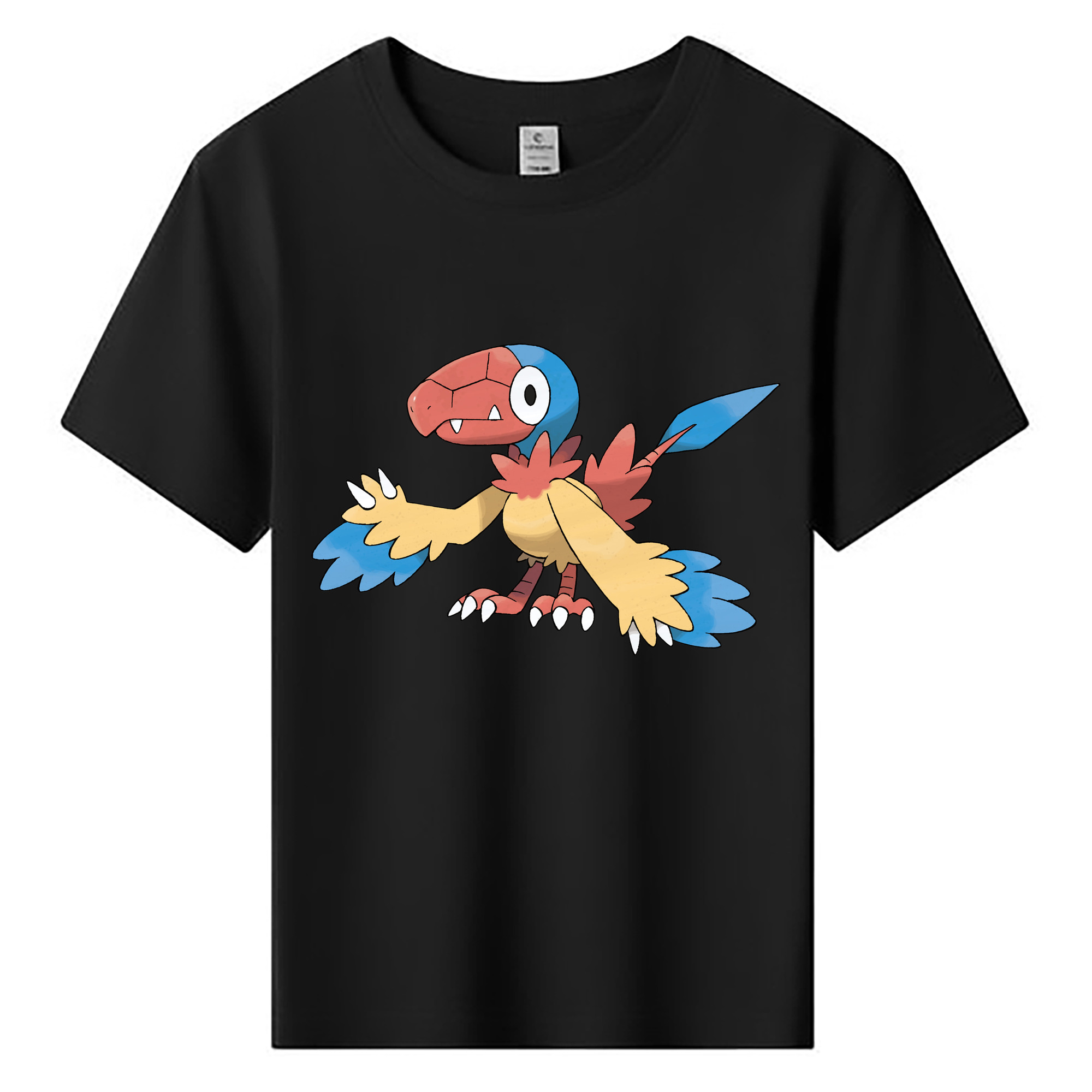 （画像用） ポケットモンスター Pokémon 綿100％キッズTシャツ（フロントプリント）